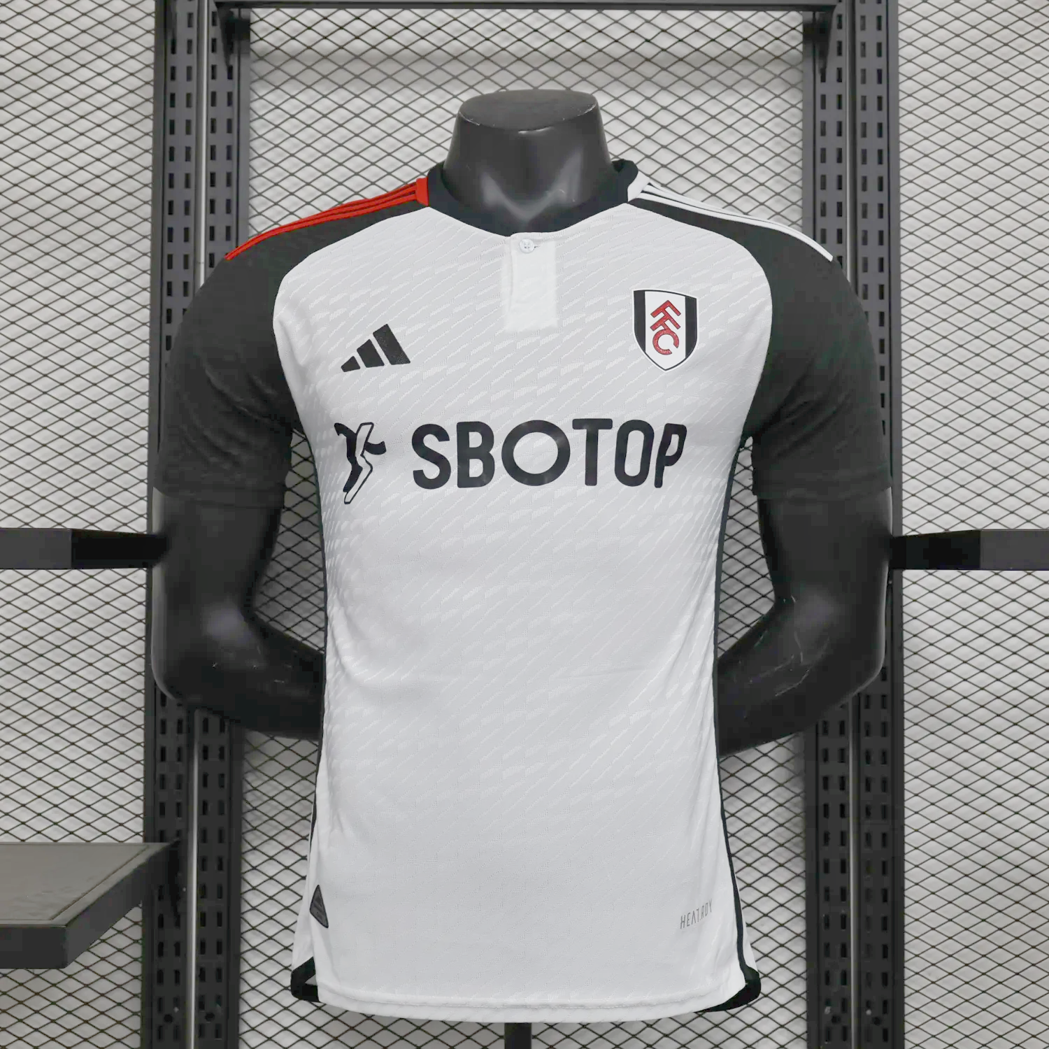 Fulham 23-24 Home Stadium Jersey - Player Version - ManixJersey