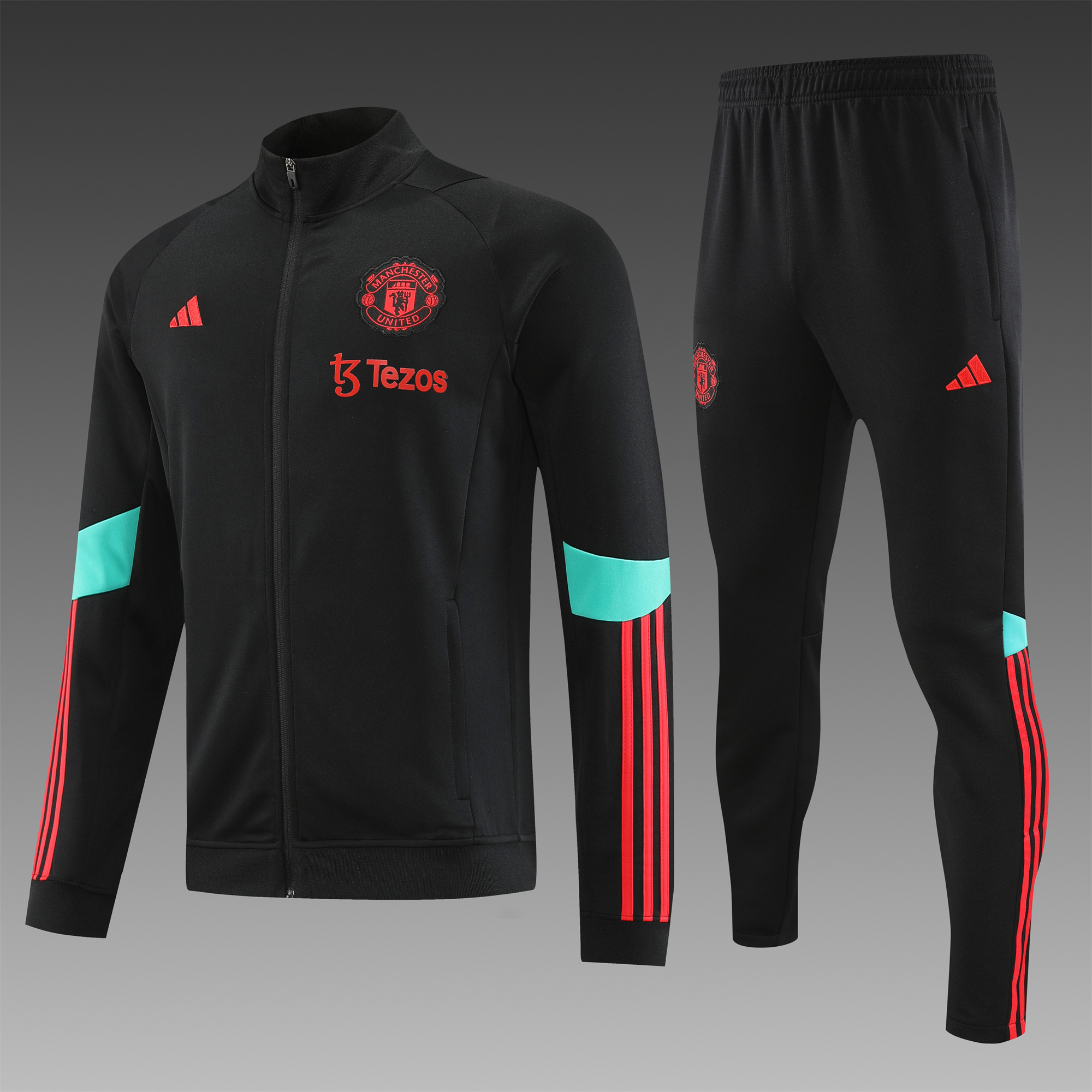 Manchester United 23-24 Jacket Training Tracksuit - ManixJersey
