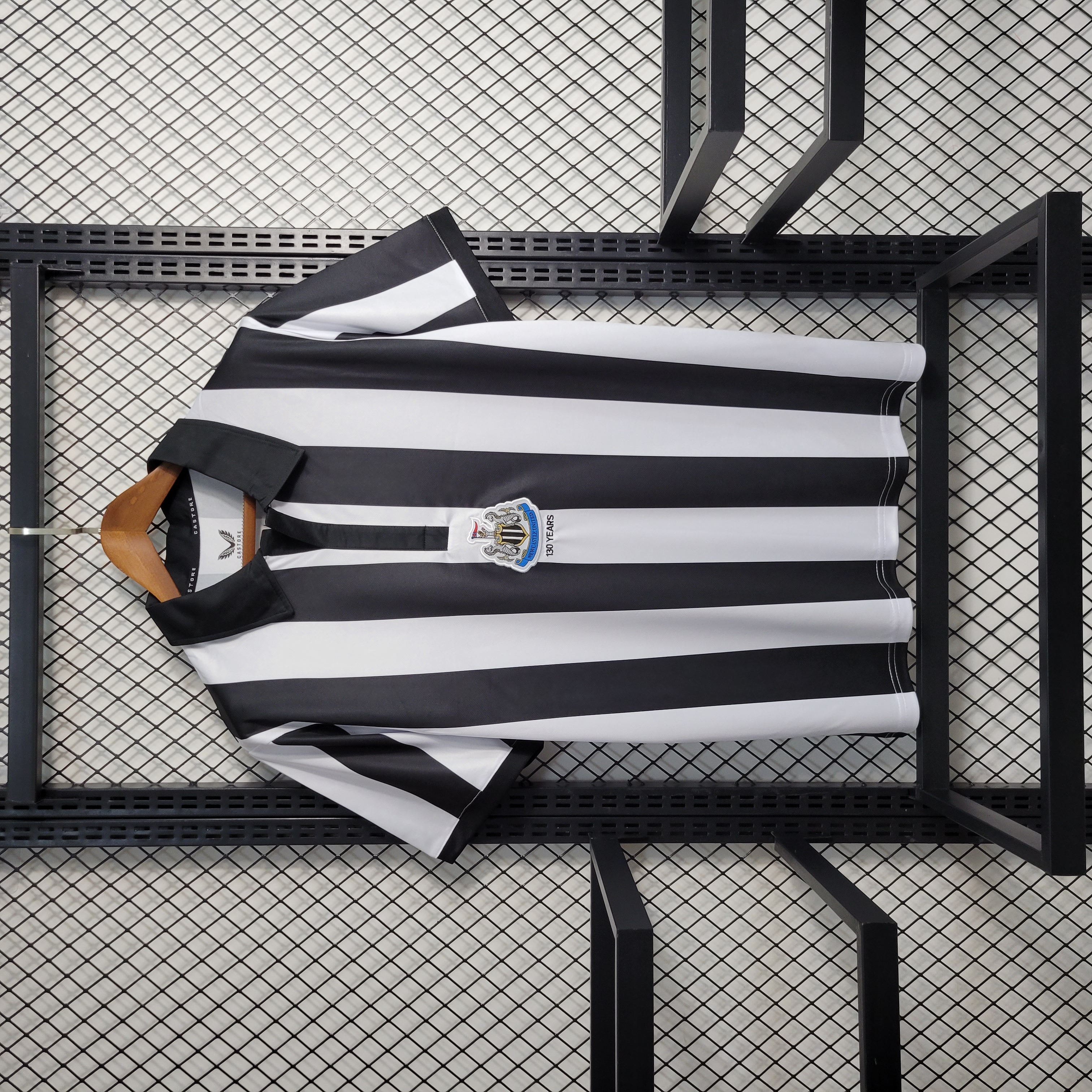 23-24 Newcastle 130th Anniversary Home Jersey - ManixJersey