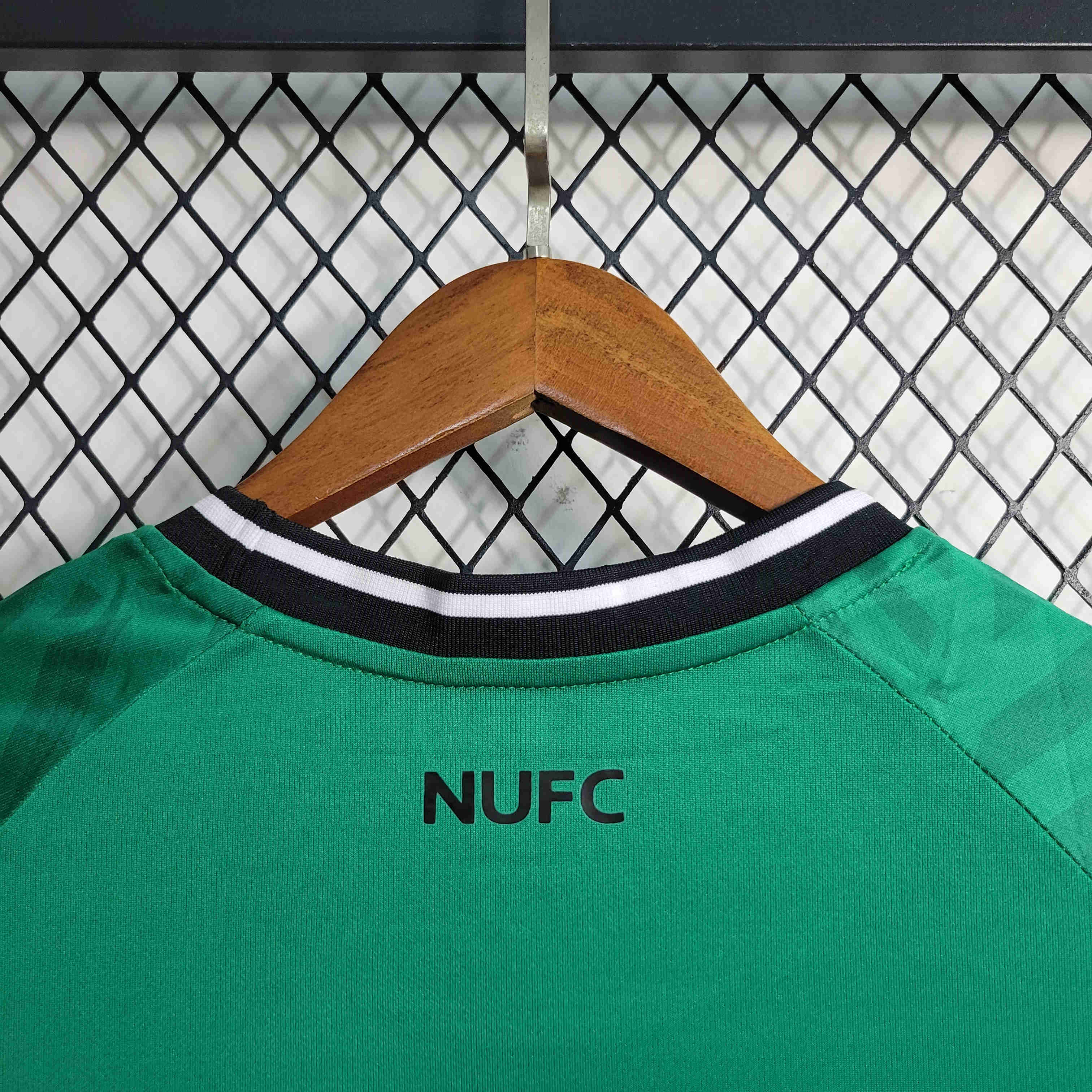 Newcastle United 23-24 Away Green Jersey - Fans Version - ManixJersey