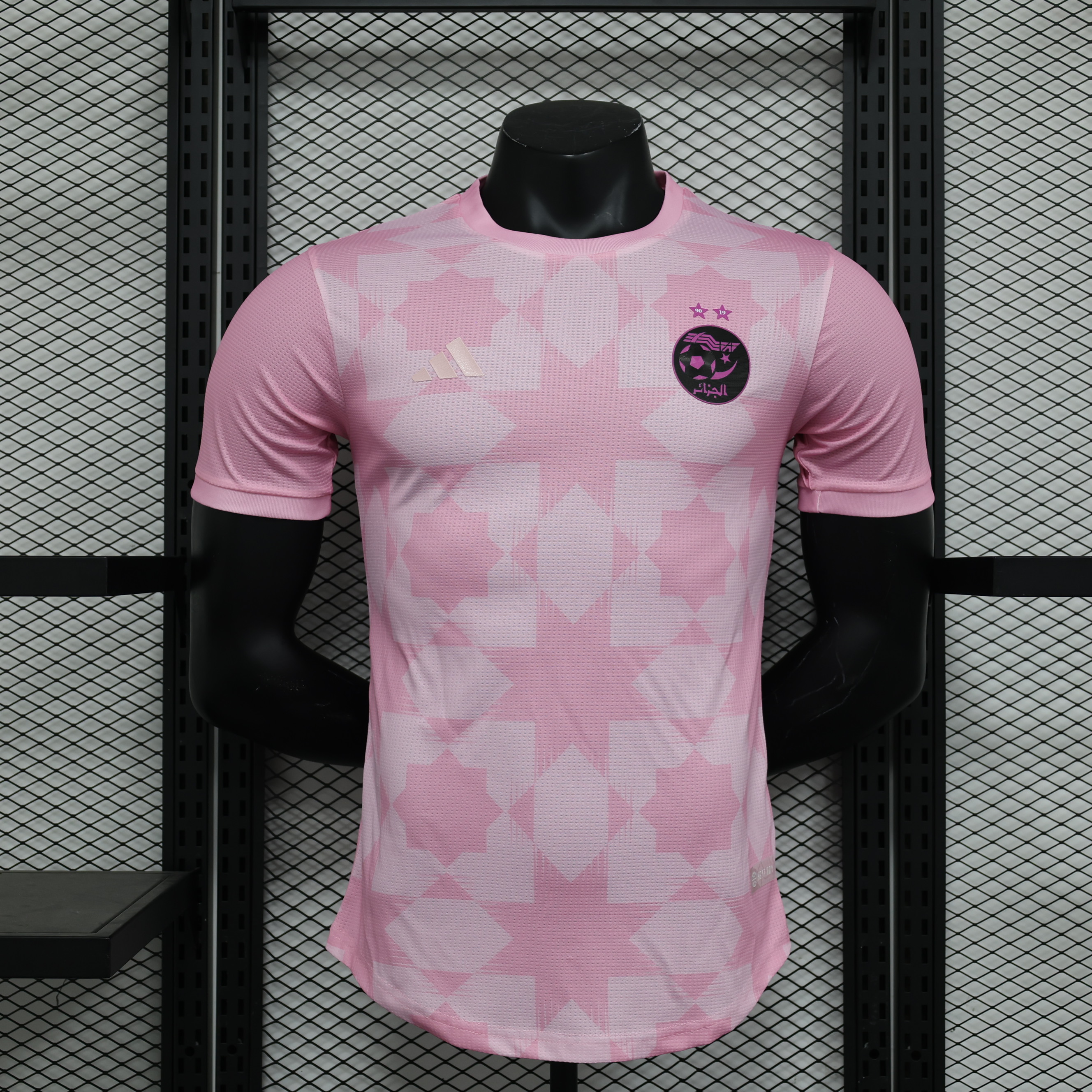 Algeria 23-24 Pink Jersey - Player Version - ManixJersey