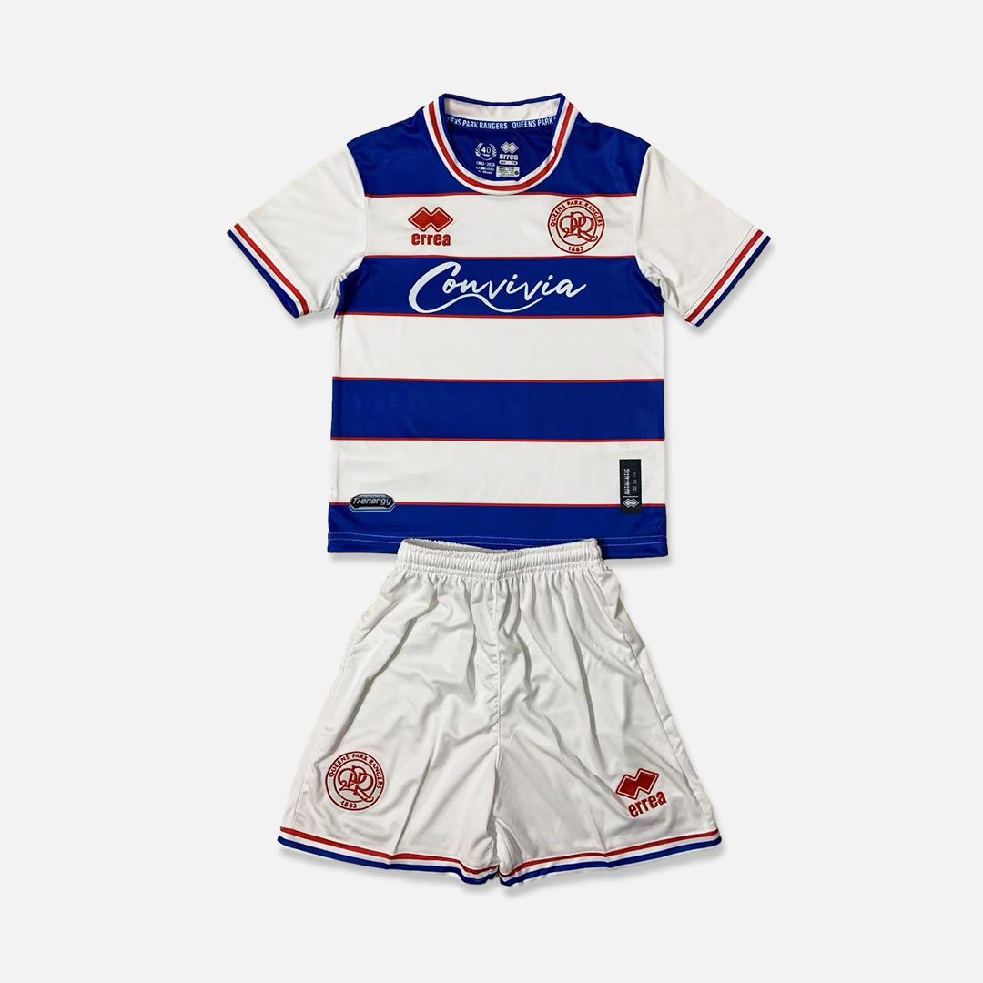 Queens Park Rangers 23-24 Home Stadium Kids Kit - ManixJersey