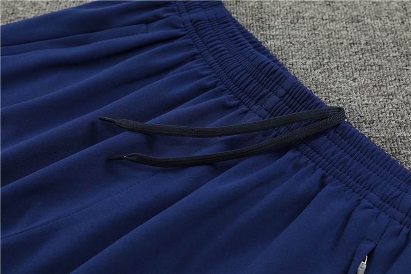 Atletico Madrid 23-24 Long Sleeve Training Set -Blue - ManixJersey