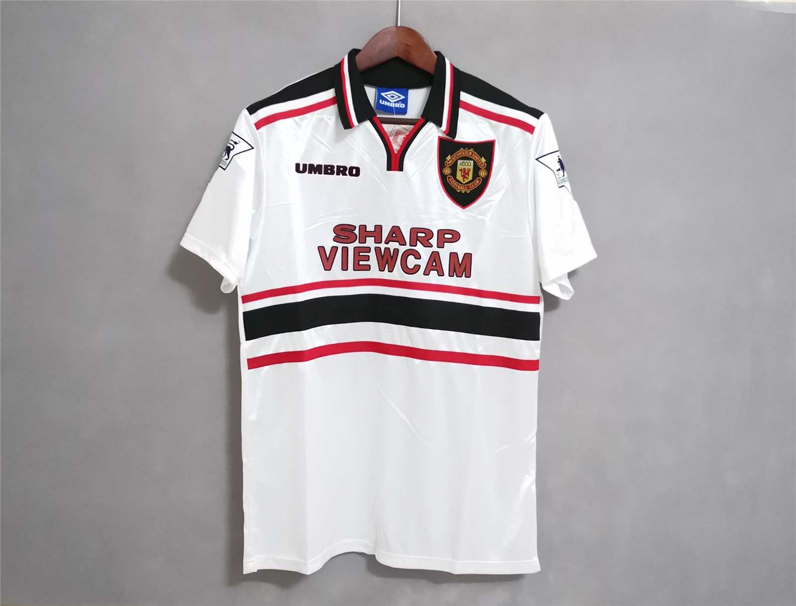 Manchester United Retro 98-99 Away Jersey - ManixJersey