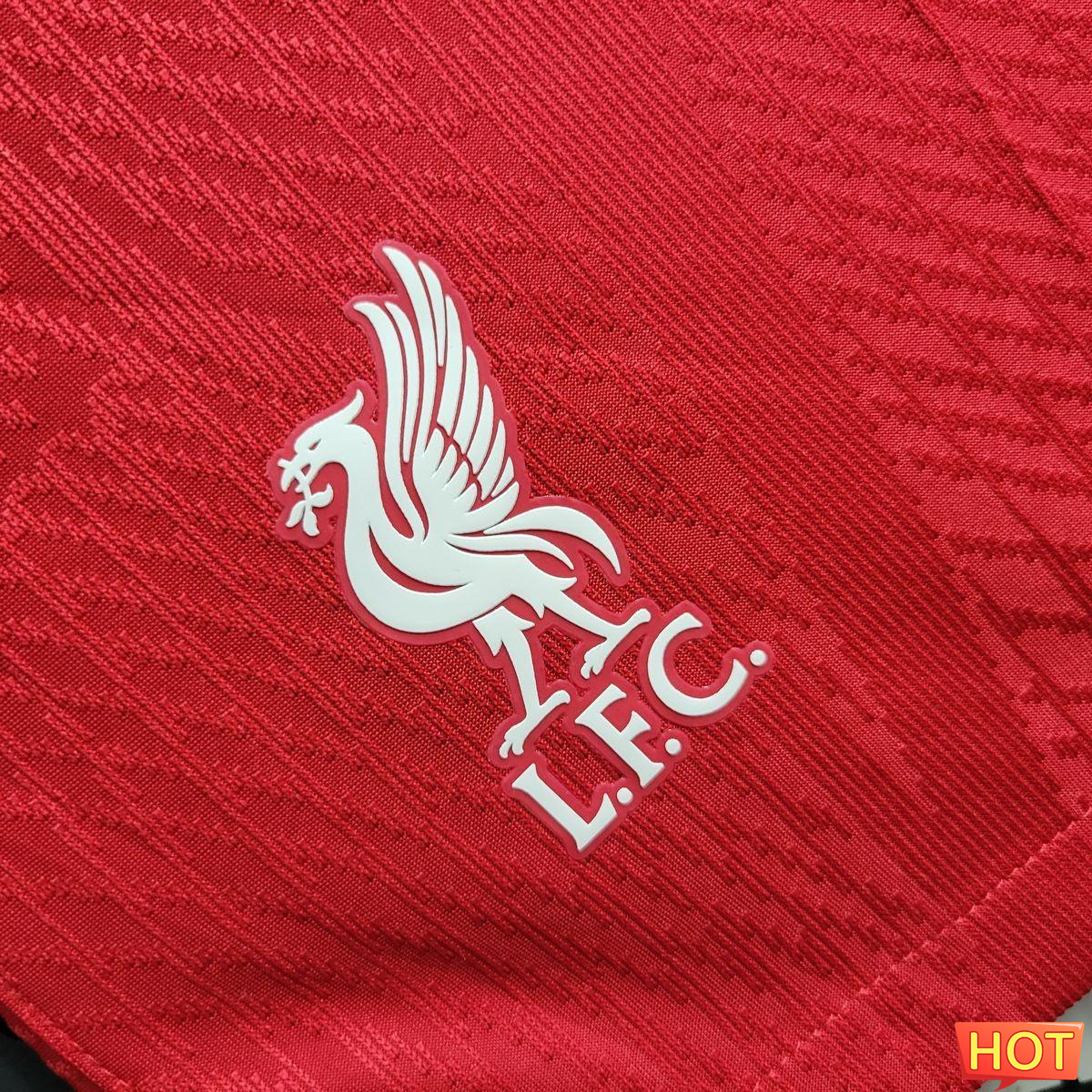 Liverpool 23-24 Home Shorts - Player Version - ManixJersey
