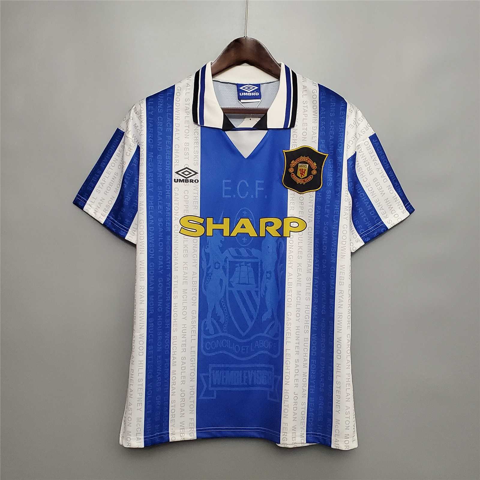 Manchester United Retro 94-96 Away Jersey - ManixJersey