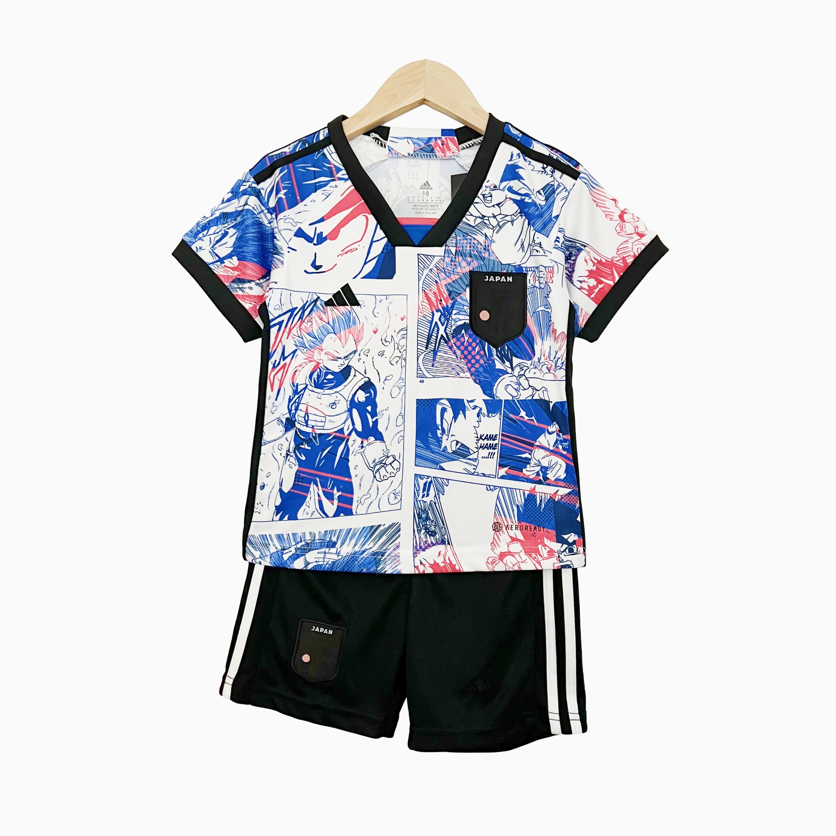 Japan 23-24 Dragon Ball Manga-Inspired Kids Kit - ManixJersey