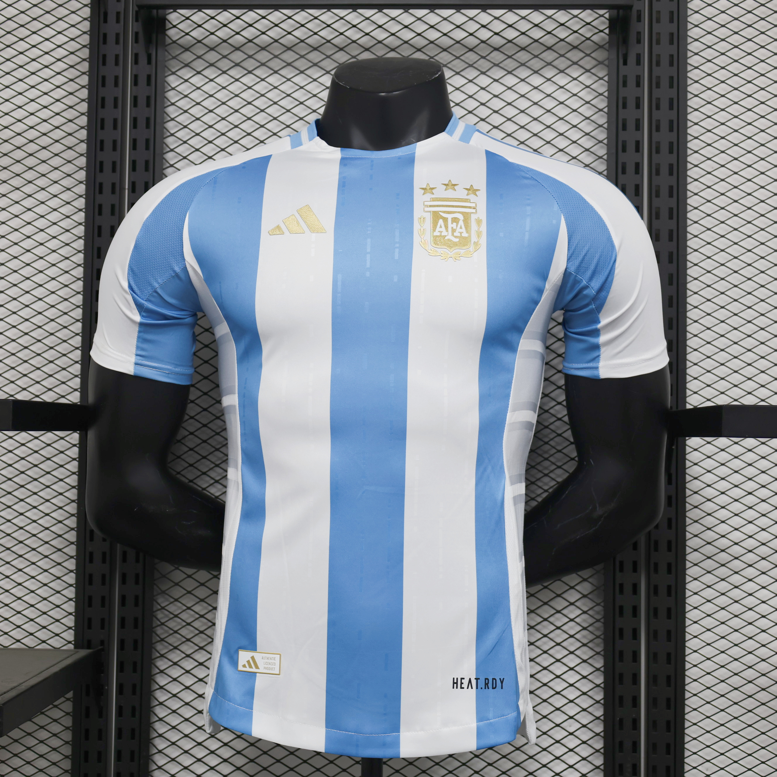 Argentina 2024 Home Stadium Jersey - Player Version - ManixJersey