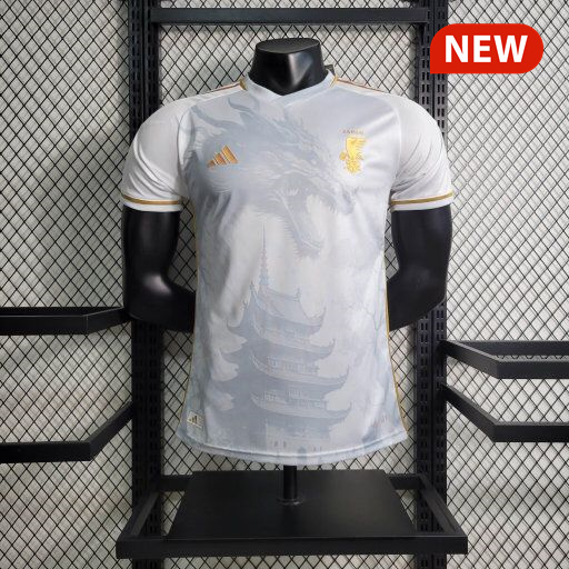 Japan 23-24 White Dragon Special Edition Jersey - Player Version - ManixJersey