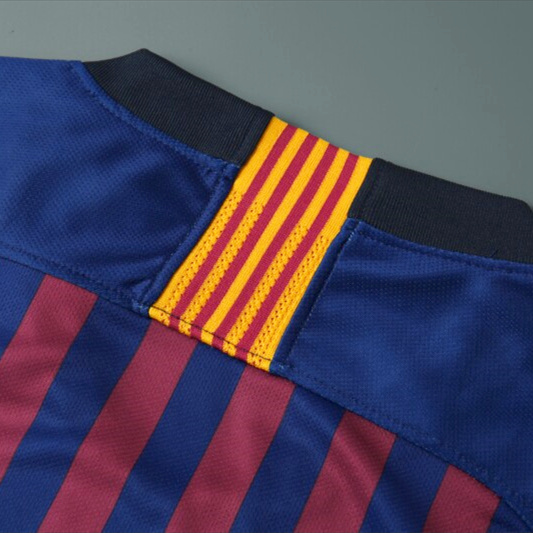 B.A.R.S.A Retro 18-19 Home Stadium Jersey - ManixJersey