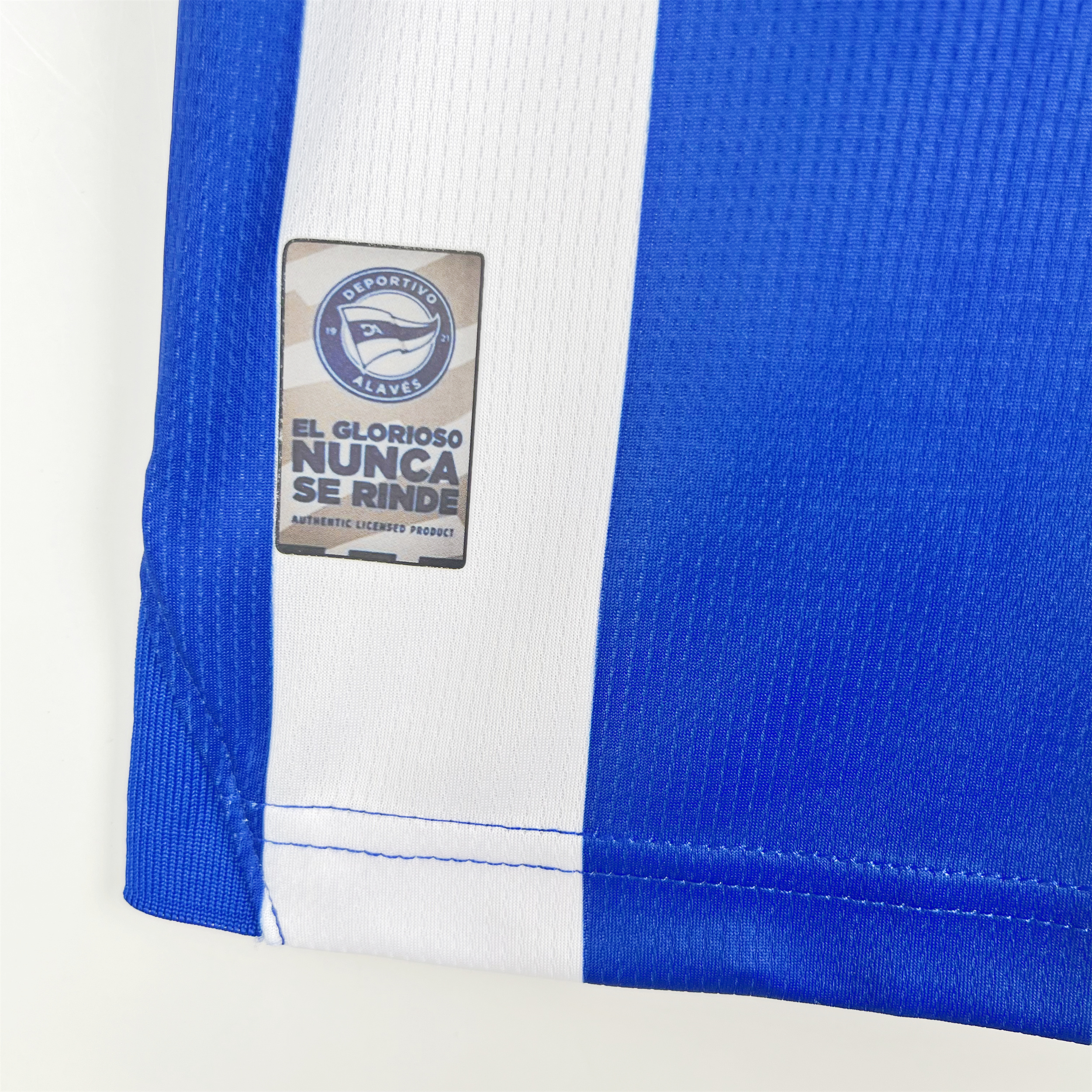 Deportivo Alavés 23-24 Home Stadium Jersey - Fans Version - ManixJersey