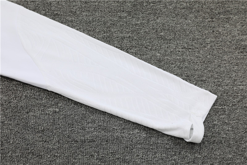 B.A.R.S.A 23-24 Long Sleeve Training Set -White - ManixJersey