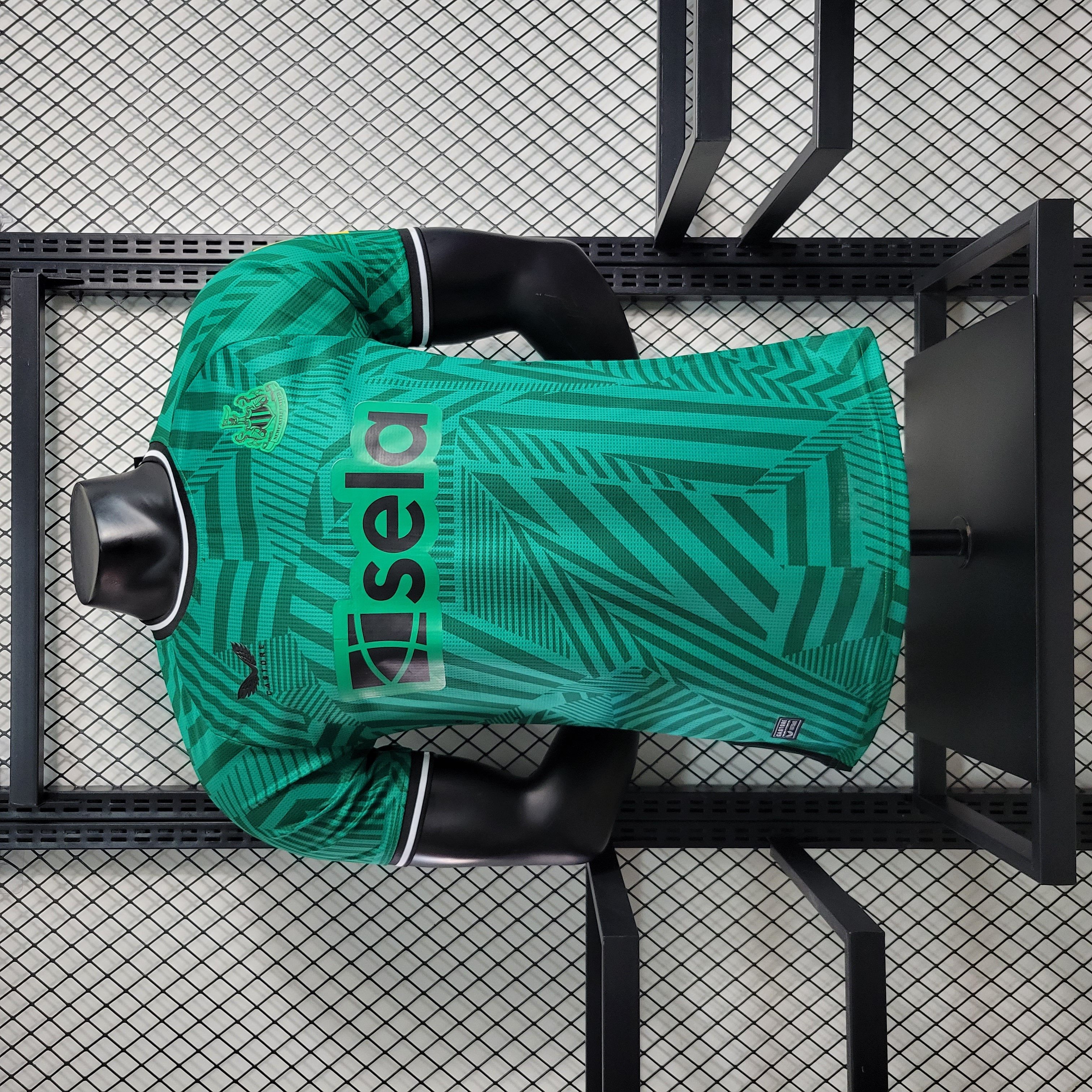 Newcastle United 23-24 Away Stadium Jersey - Player Version - ManixJersey