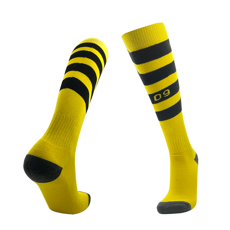 Dortmund 23-24 Home Socks - Yellow - ManixJersey
