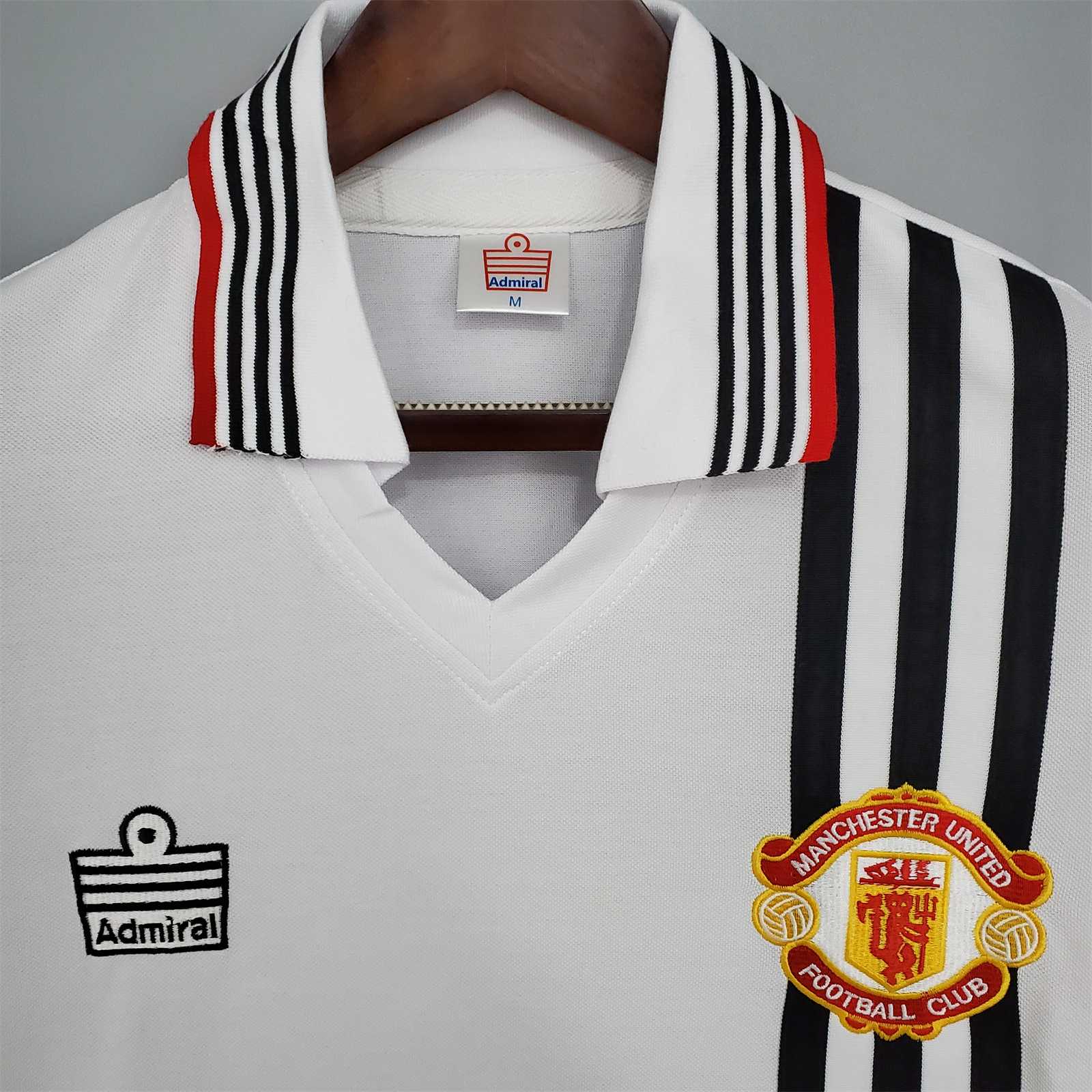 Manchester United Retro 75-80 Away Jersey - ManixJersey