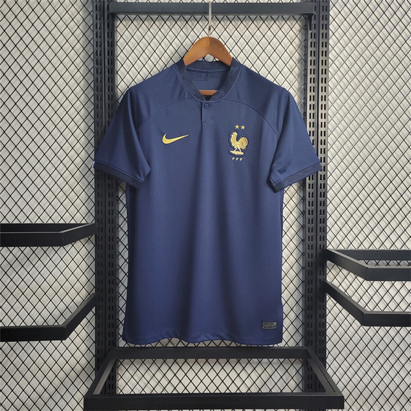 France 22-23 Home Jersey - Fans Version - 2022 World Cup - ManixJersey