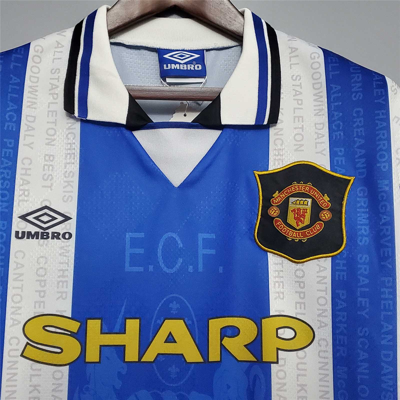Manchester United Retro 94-96 Away Jersey - ManixJersey