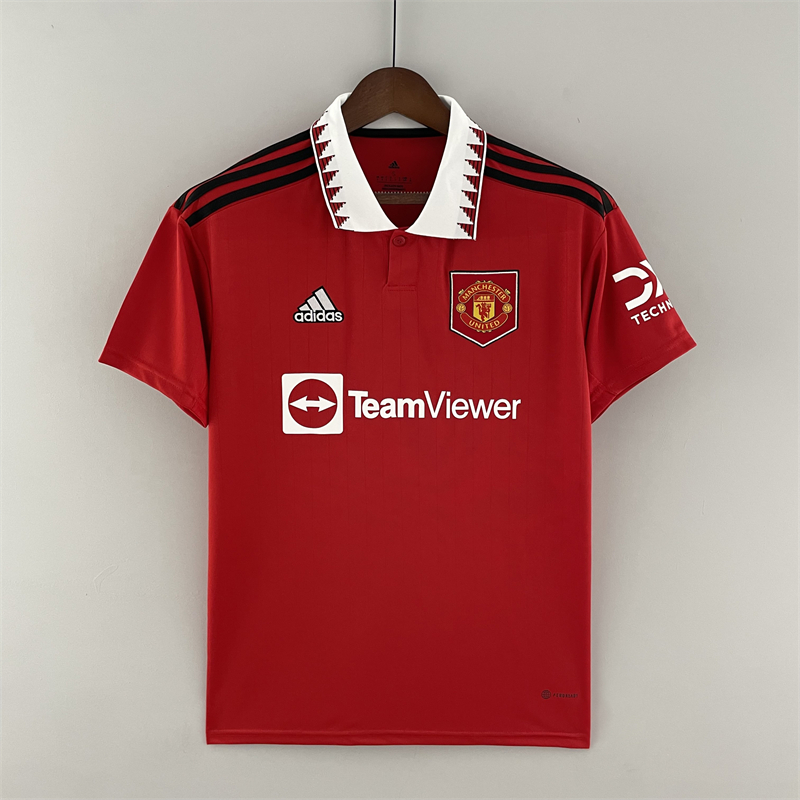 Manchester United 22-23 Home Jersey - Fans Version - ManixJersey