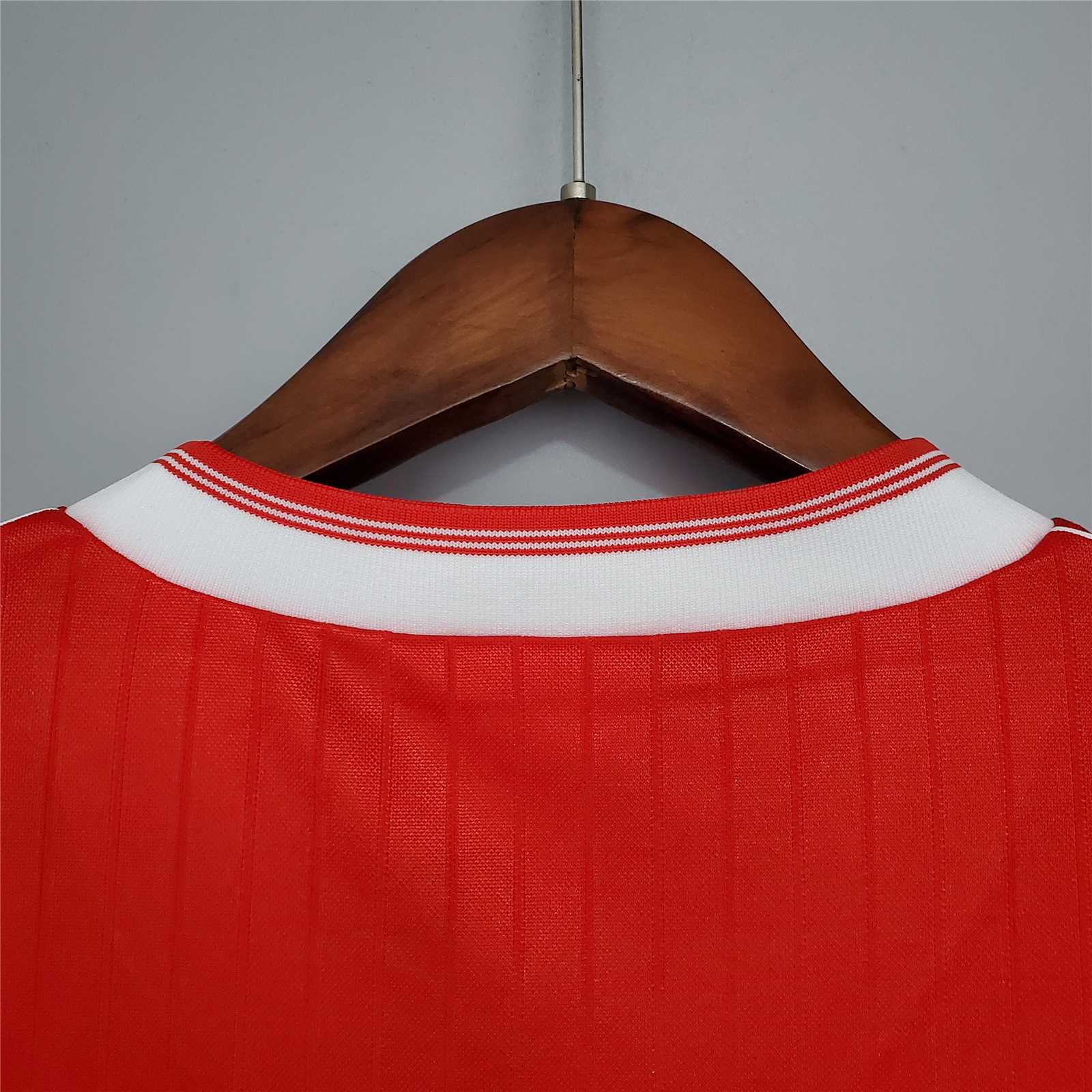 Arsenal Retro 83-86 Home Stadium Jersey - ManixJersey