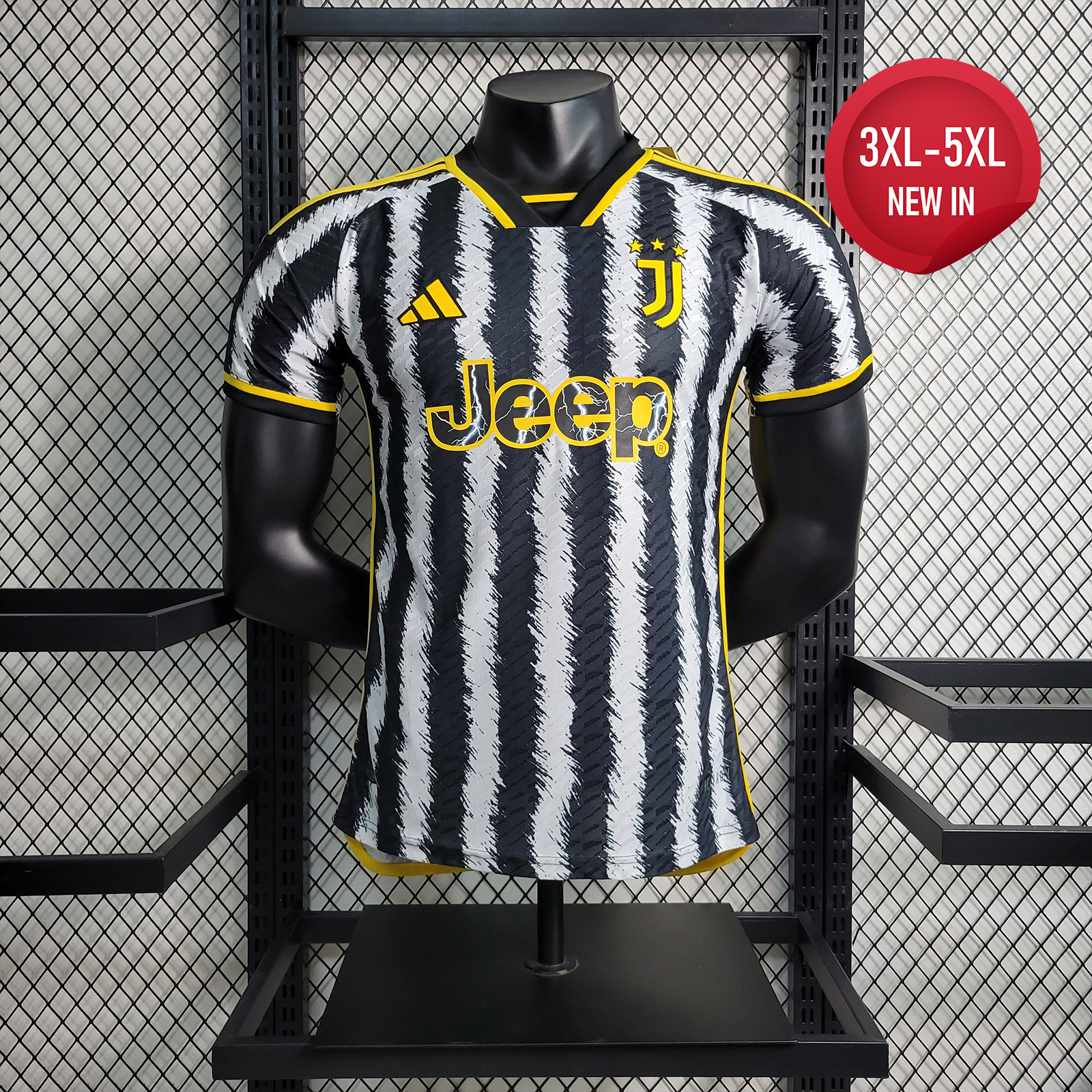 23/24 Juventus Home Jersey - Player Version - ManixJersey