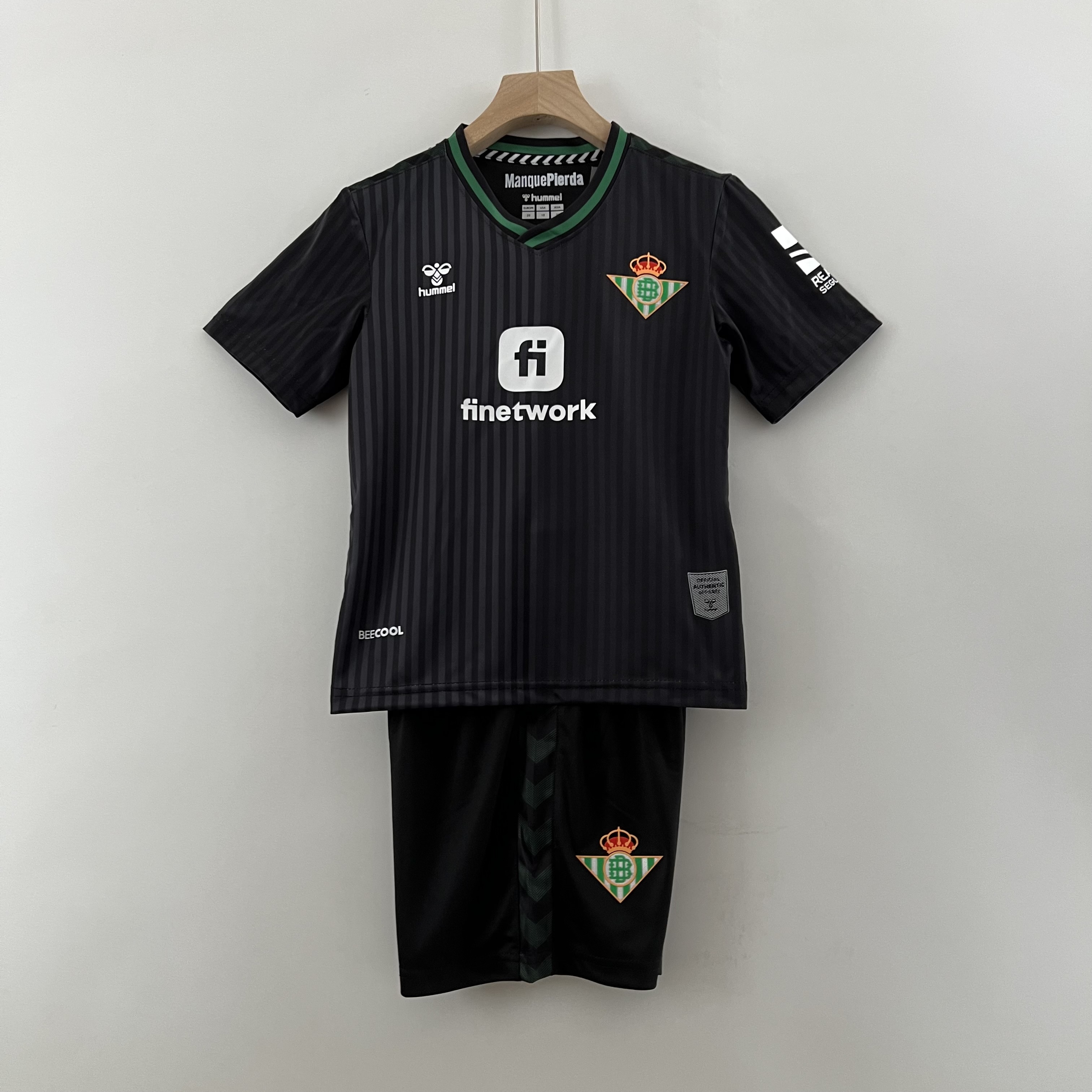Real Betis 23-24 Third Kids Kit - ManixJersey