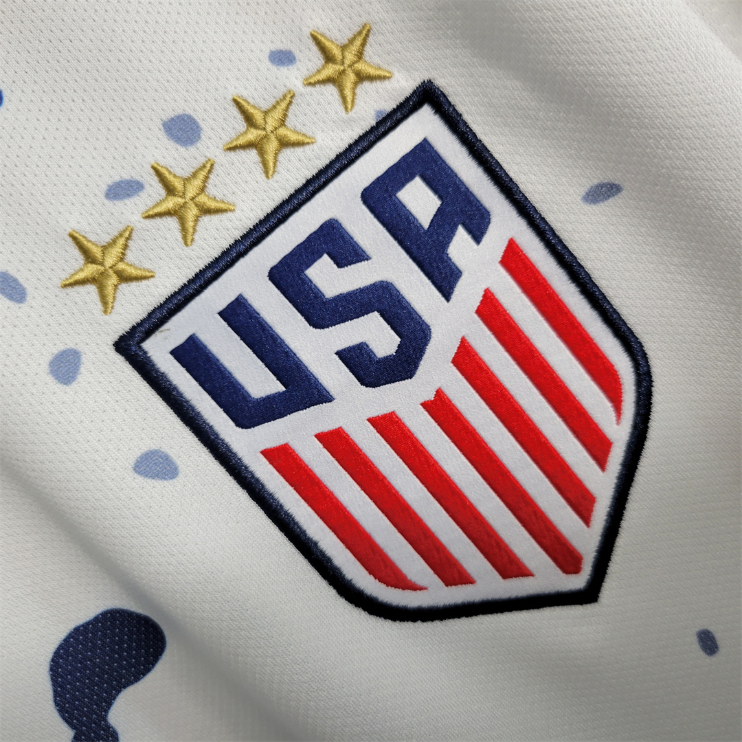 United States USA 23-24 Home Stadium Jersey - Fans Version - ManixJersey