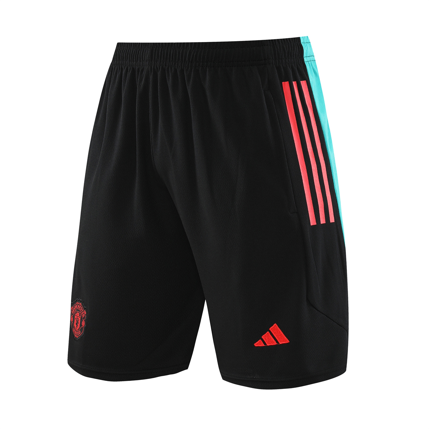 Manchester United 23-24 Black Player Vest Training Set - ManixJersey