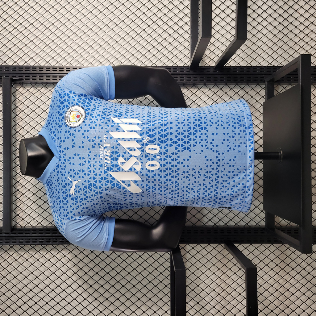 Manchester City 23-24 Training Jersey - Player Version - ManixJersey