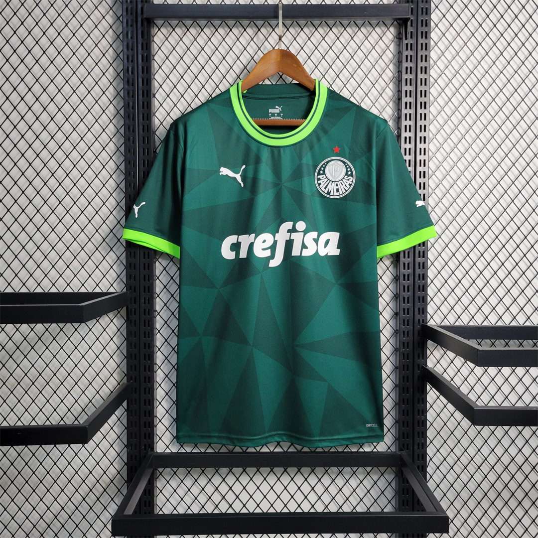 Palmeiras 2023 Home Stadium Jersey - Fans Version - ManixJersey