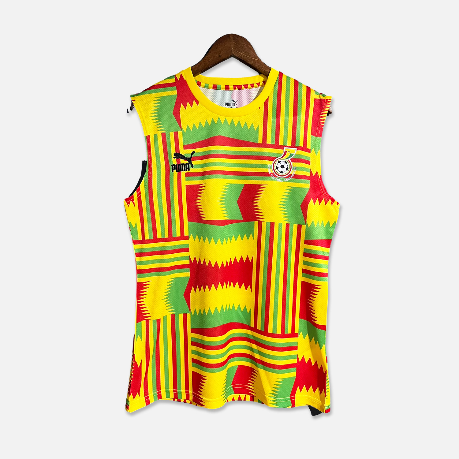 Ghana 23-24 Training Vest - Yellow - ManixJersey