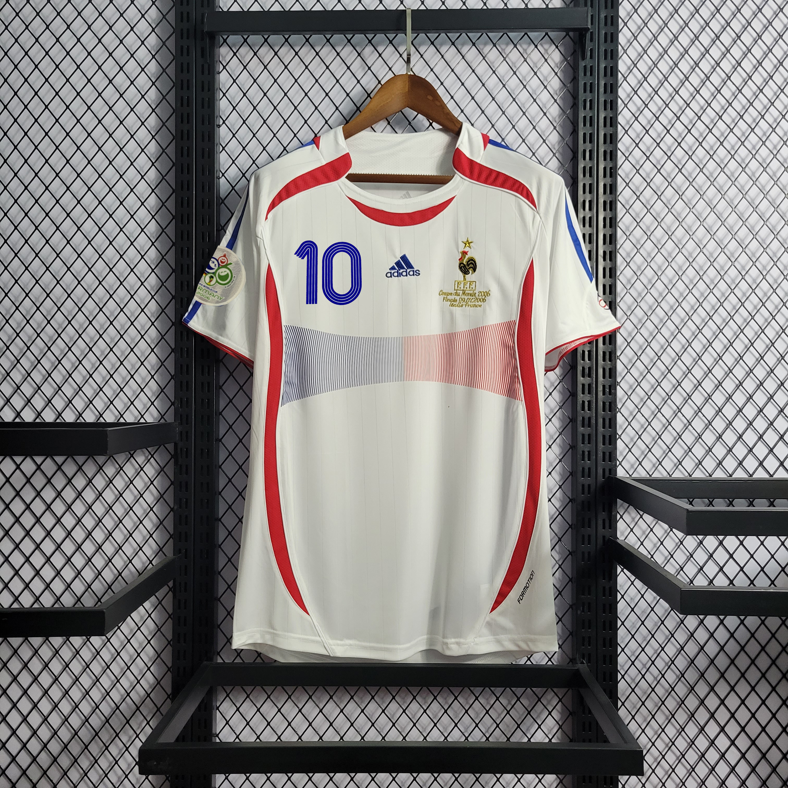 Retro France 2006 Away Stadium Jersey - ManixJersey