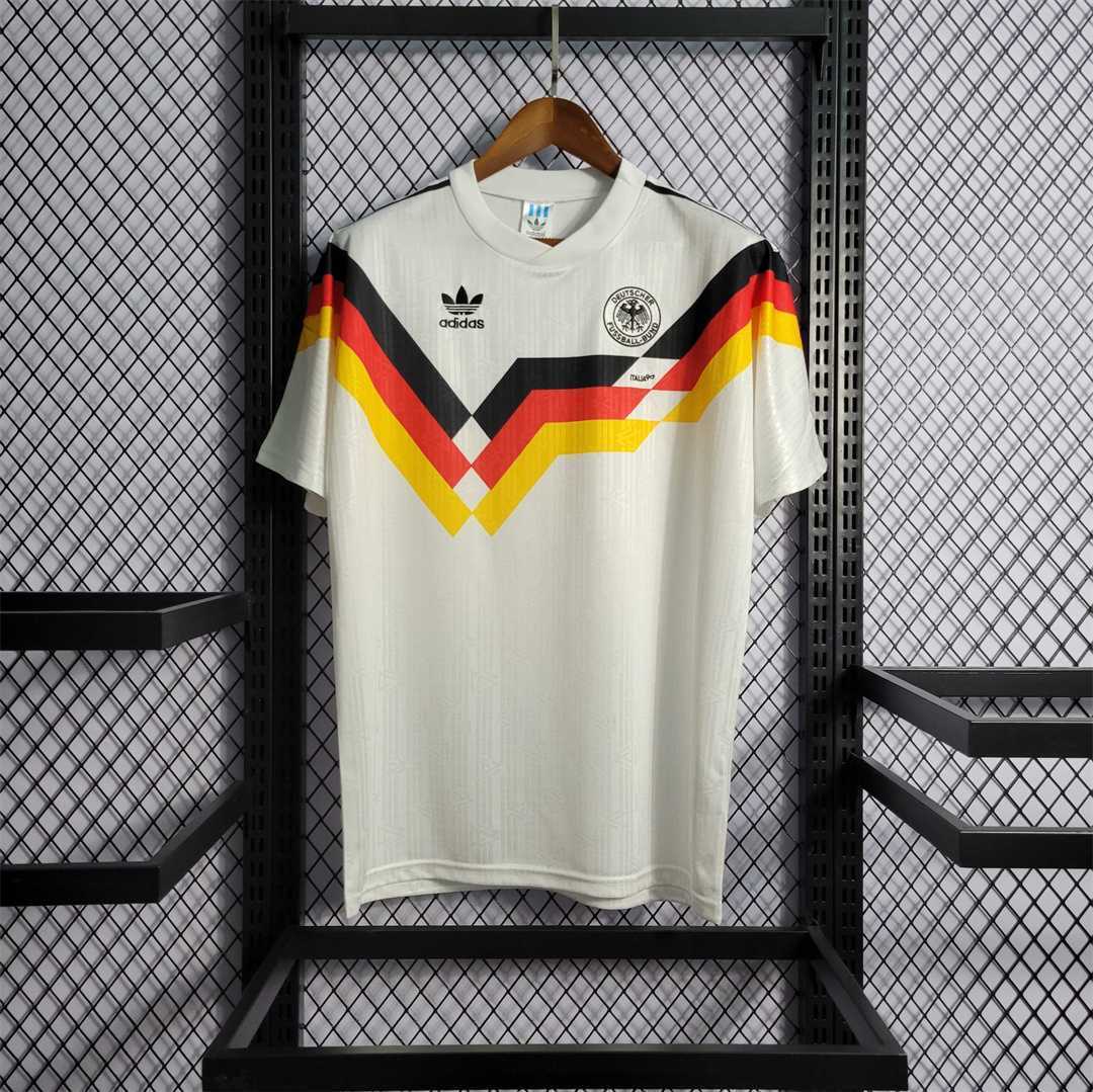 Retro Germany 1990 Home Stadium Jersey - ManixJersey