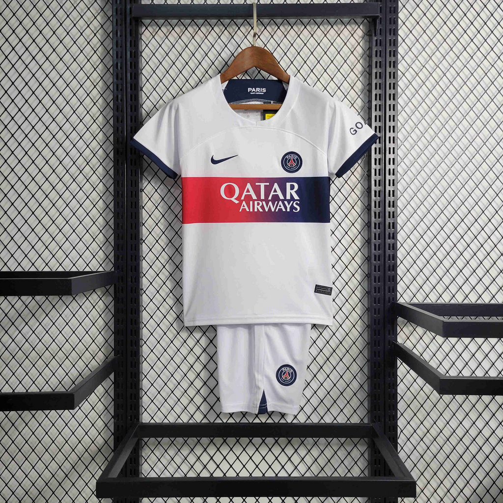Paris Saint-Germain PSG 23-24 Away Kids kit - ManixJersey