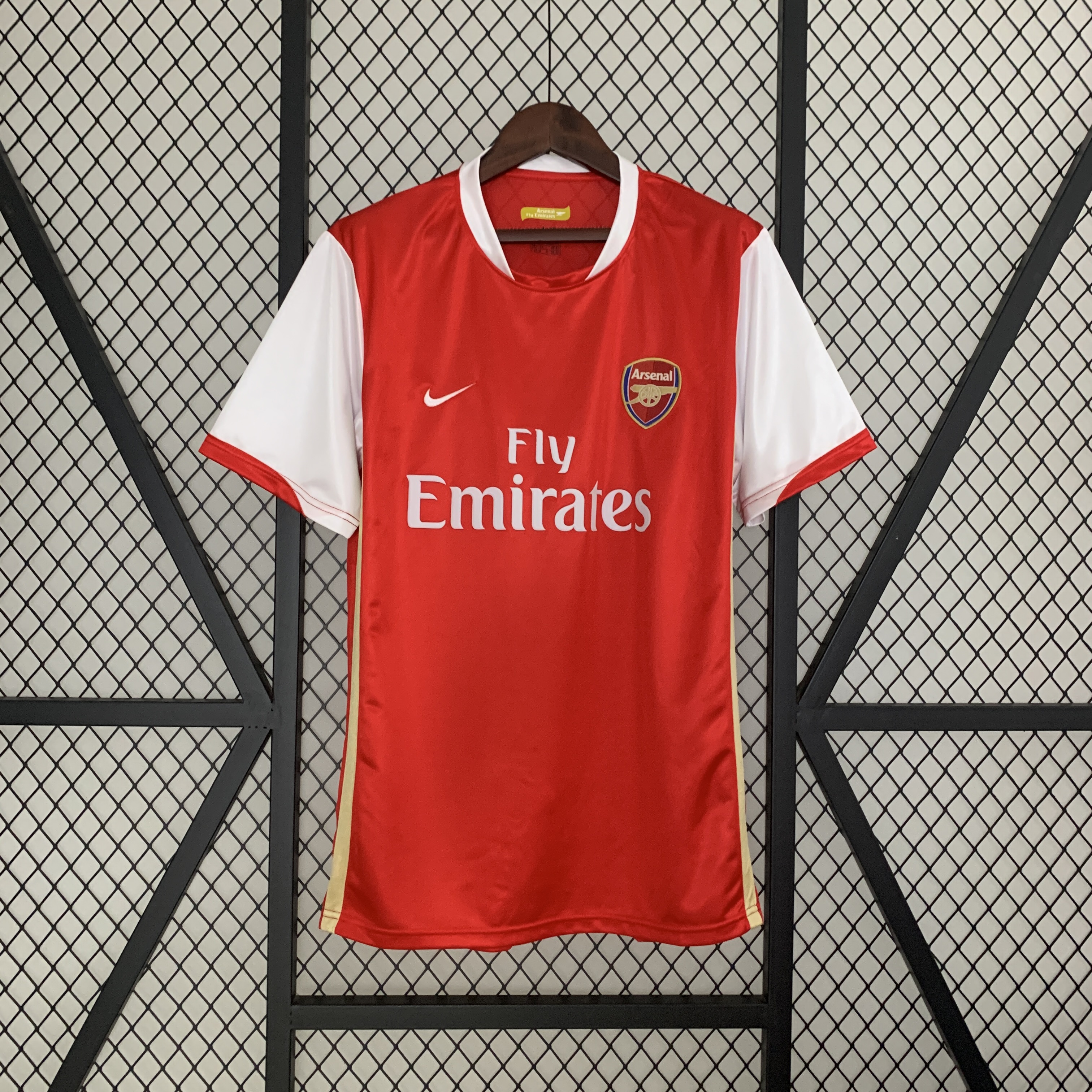Retro Arsenal 06-08 Home Stadium Jersey - ManixJersey