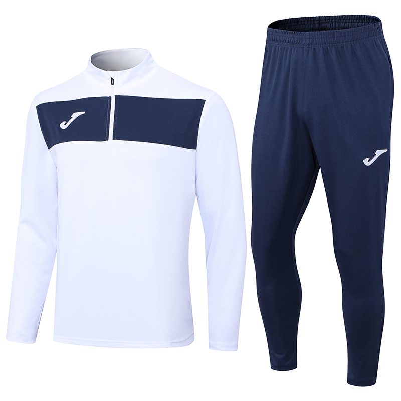 Roma 23-24 Long Sleeve Training Set -White - ManixJersey