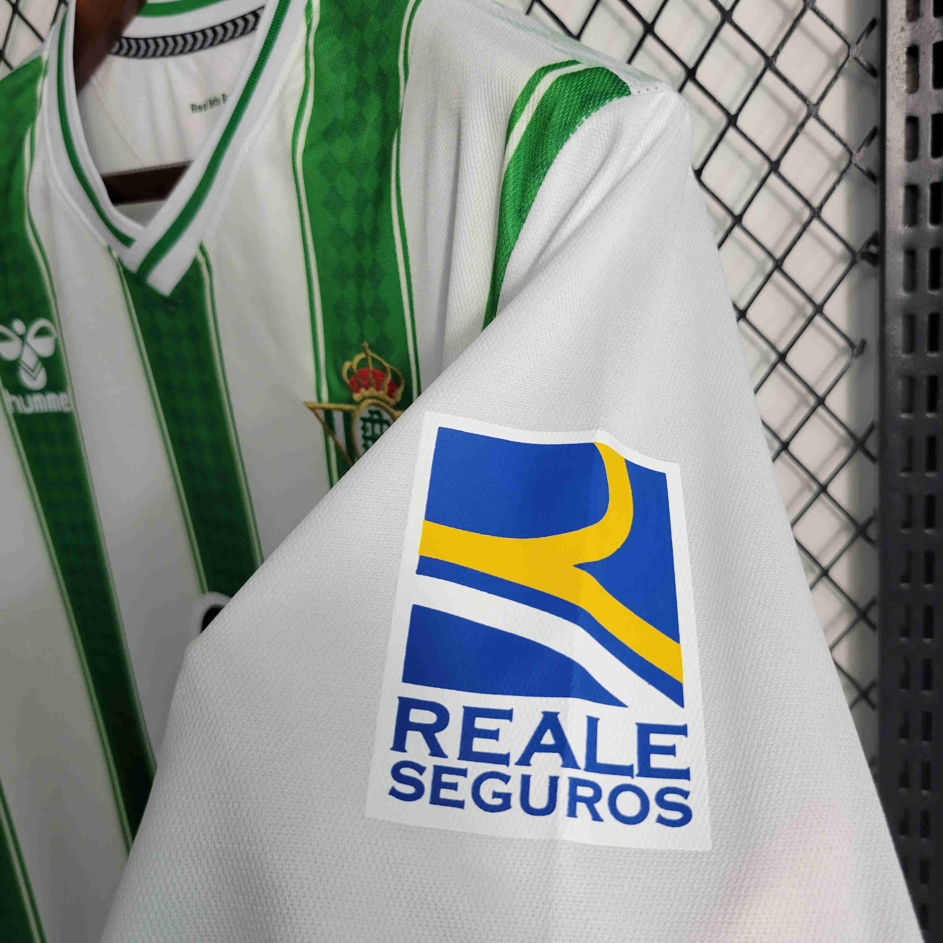Real Betis 23-24 Home Stadium Jersey - Fans Version - ManixJersey