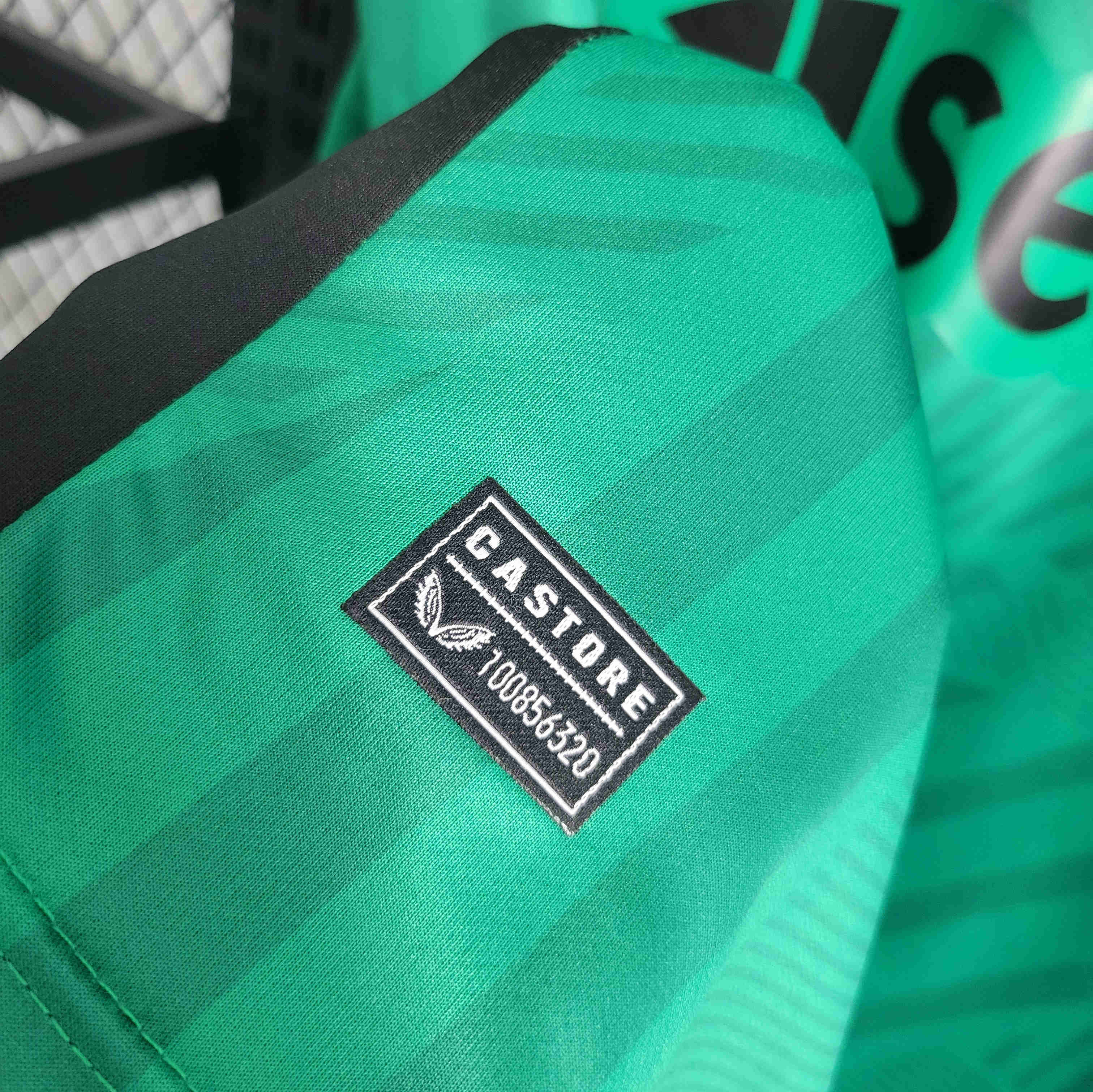 Newcastle United 23-24 Away Green Jersey - Fans Version - ManixJersey