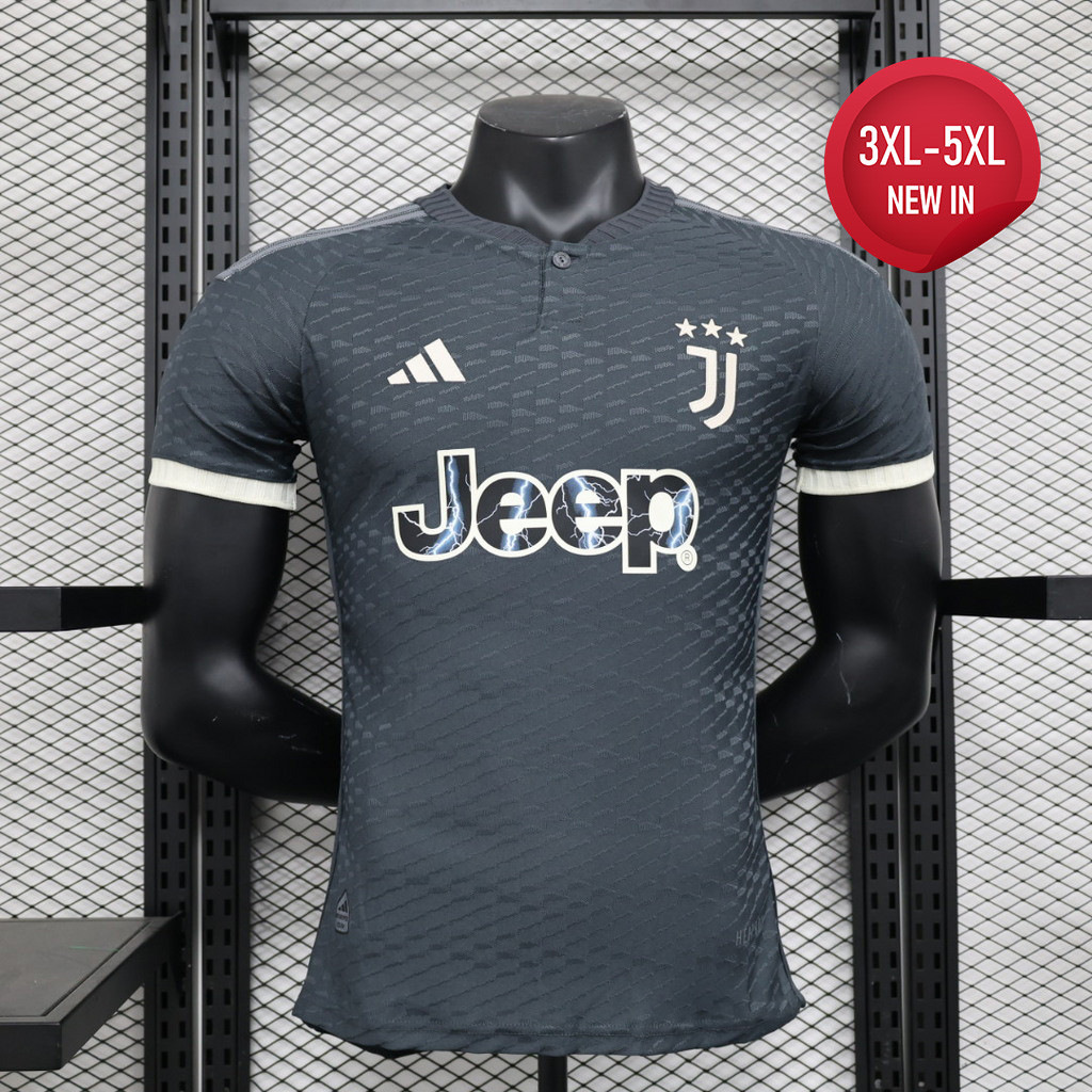 Juventus 23-24 Third Jersey - Player Version - ManixJersey