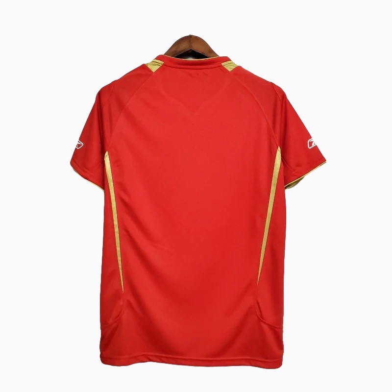 Retro Liver.pool 2005-06 European Home Stadium Jersey - ManixJersey