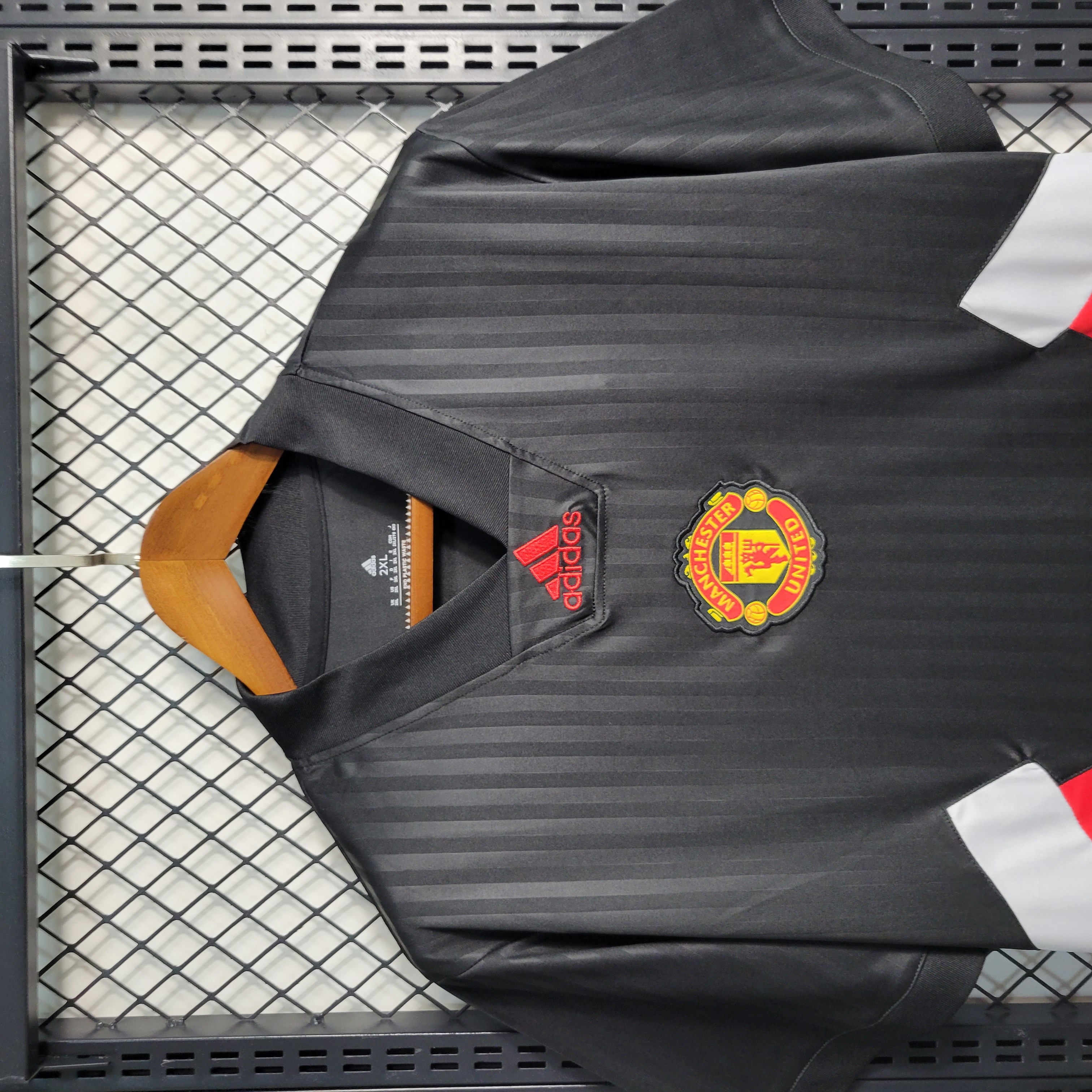 23-24 Manchester United Speical Fans Jersey Black - ManixJersey