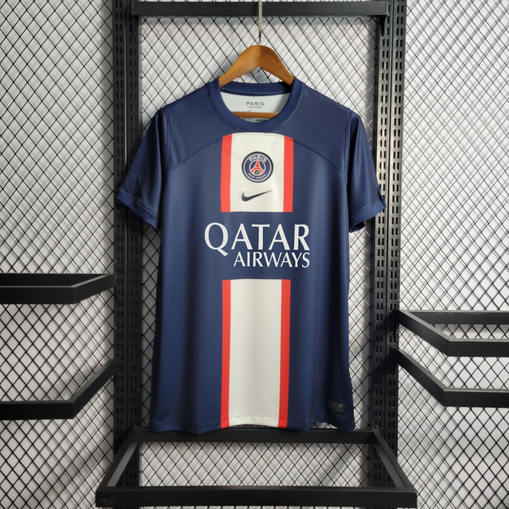 Paris Saint-Germain PSG 22/23 Home Jersey - Fans Version - ManixJersey