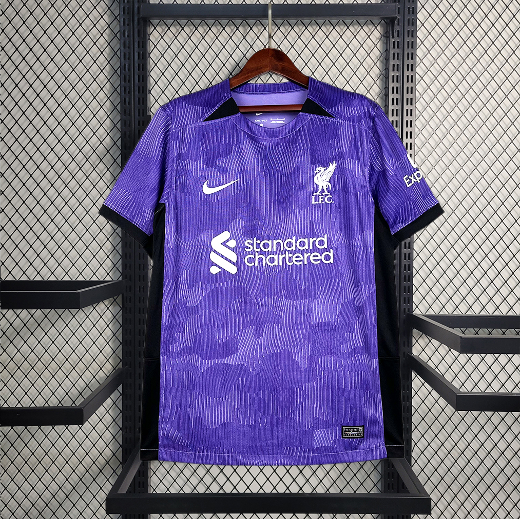 Liverpool 23-24 Third Jersey - Fans Version - ManixJersey