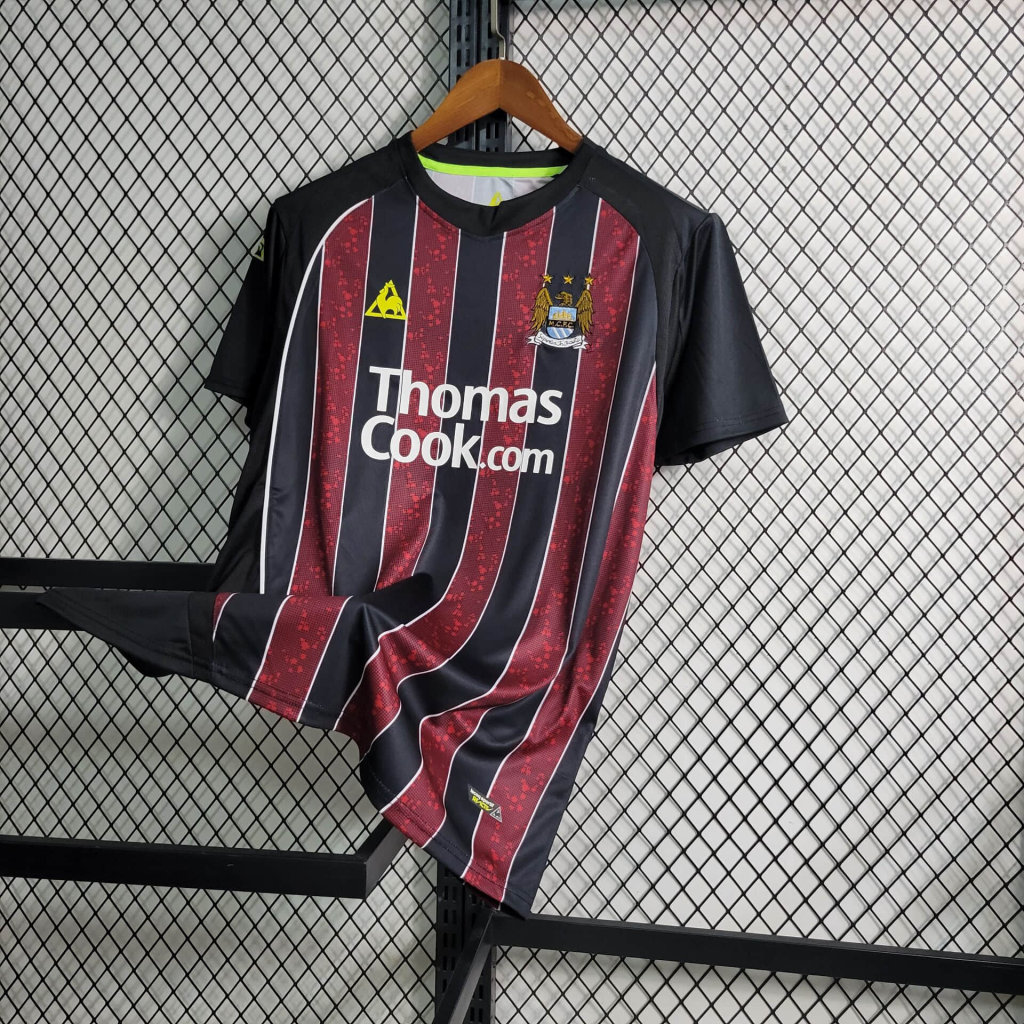 Retro Manchester City 08-09 Away Stadium Jersey - ManixJersey