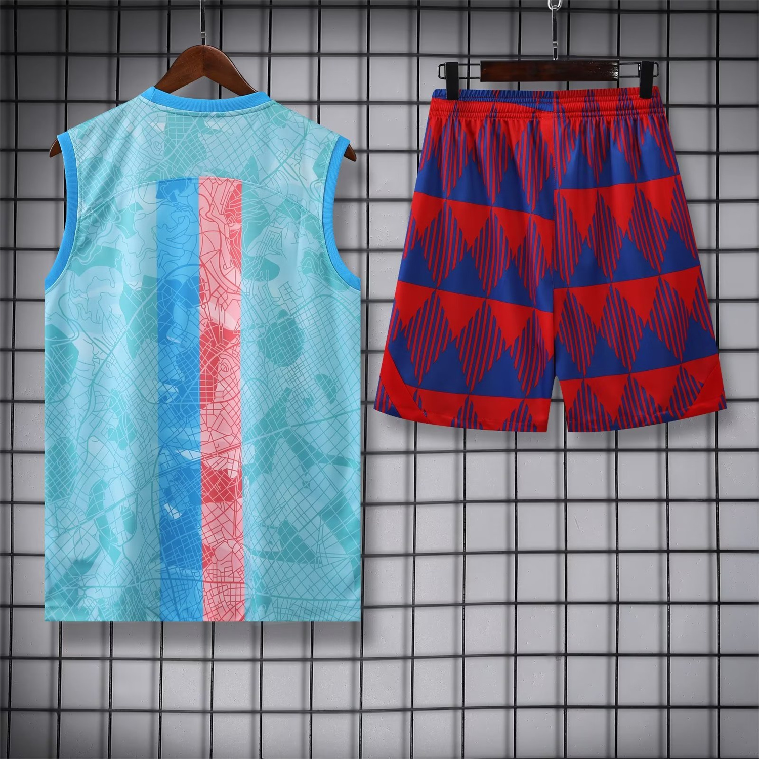 B.A.R.S.A 23-24 Player Vest Training Set - ManixJersey