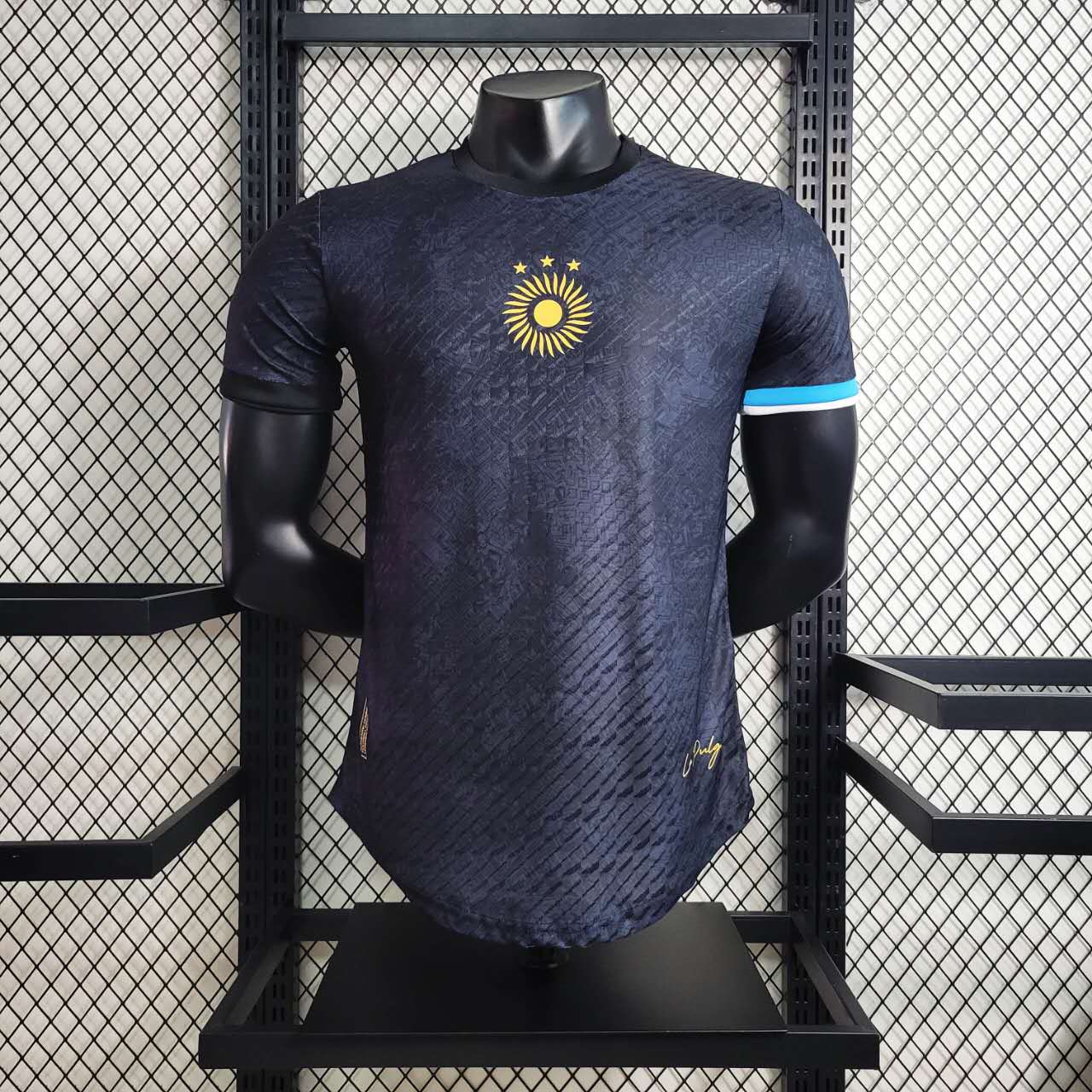 Argentina La Pulga Limited Edition Jersey - Player Version - ManixJersey