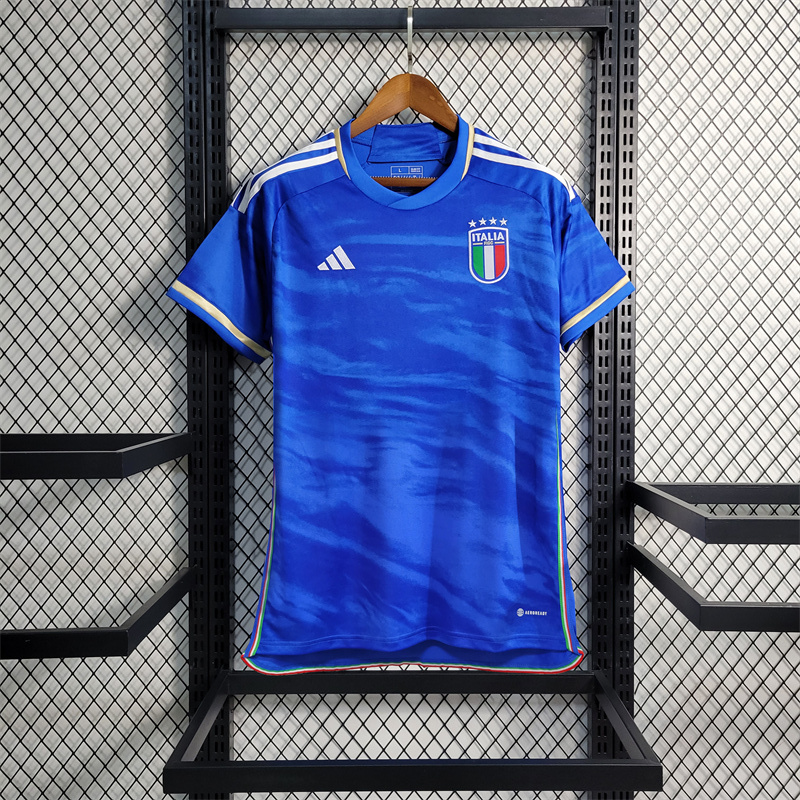 Italy 23-24 Home Jersey - Fans Version - ManixJersey