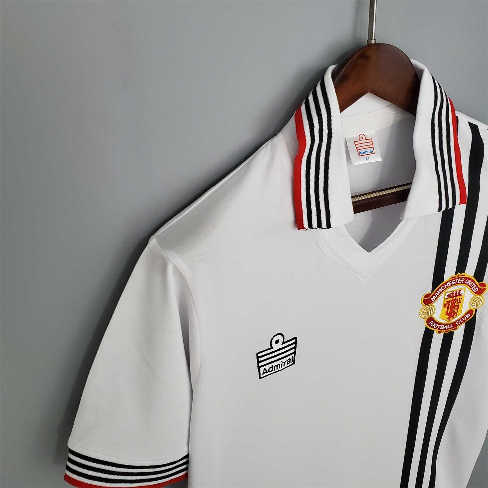 Manchester United Retro 75-80 Away Jersey - ManixJersey