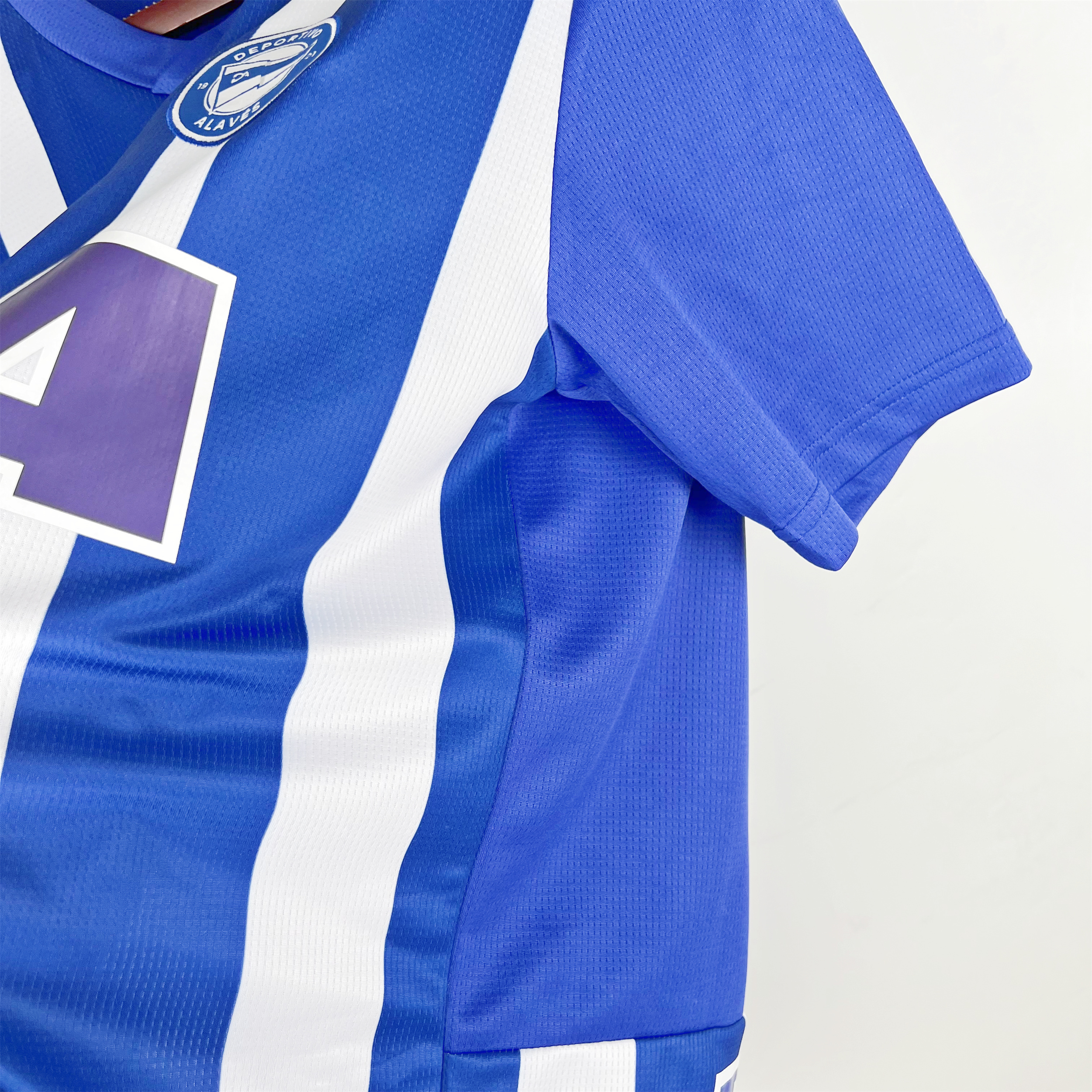 Deportivo Alavés 23-24 Home Stadium Jersey - Fans Version - ManixJersey