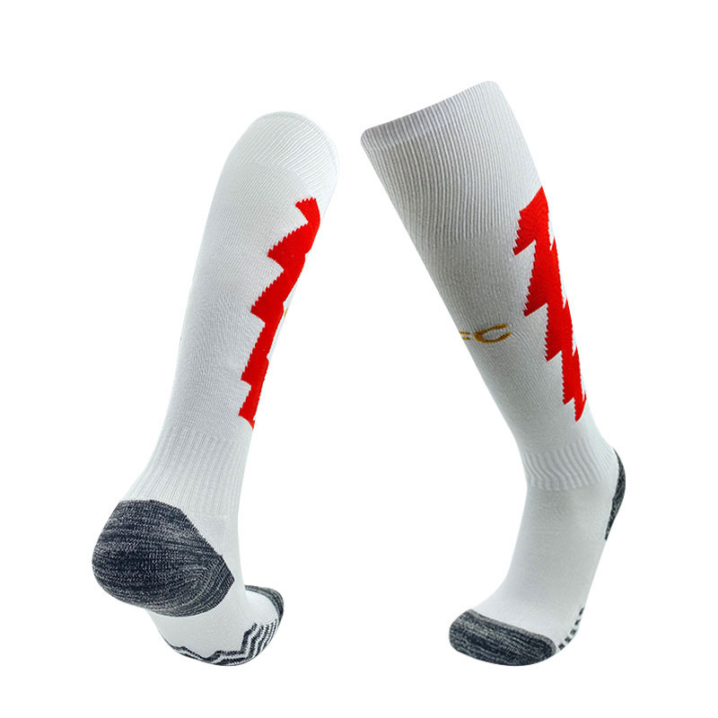 Arsenal 23-24 Home Socks - White - ManixJersey