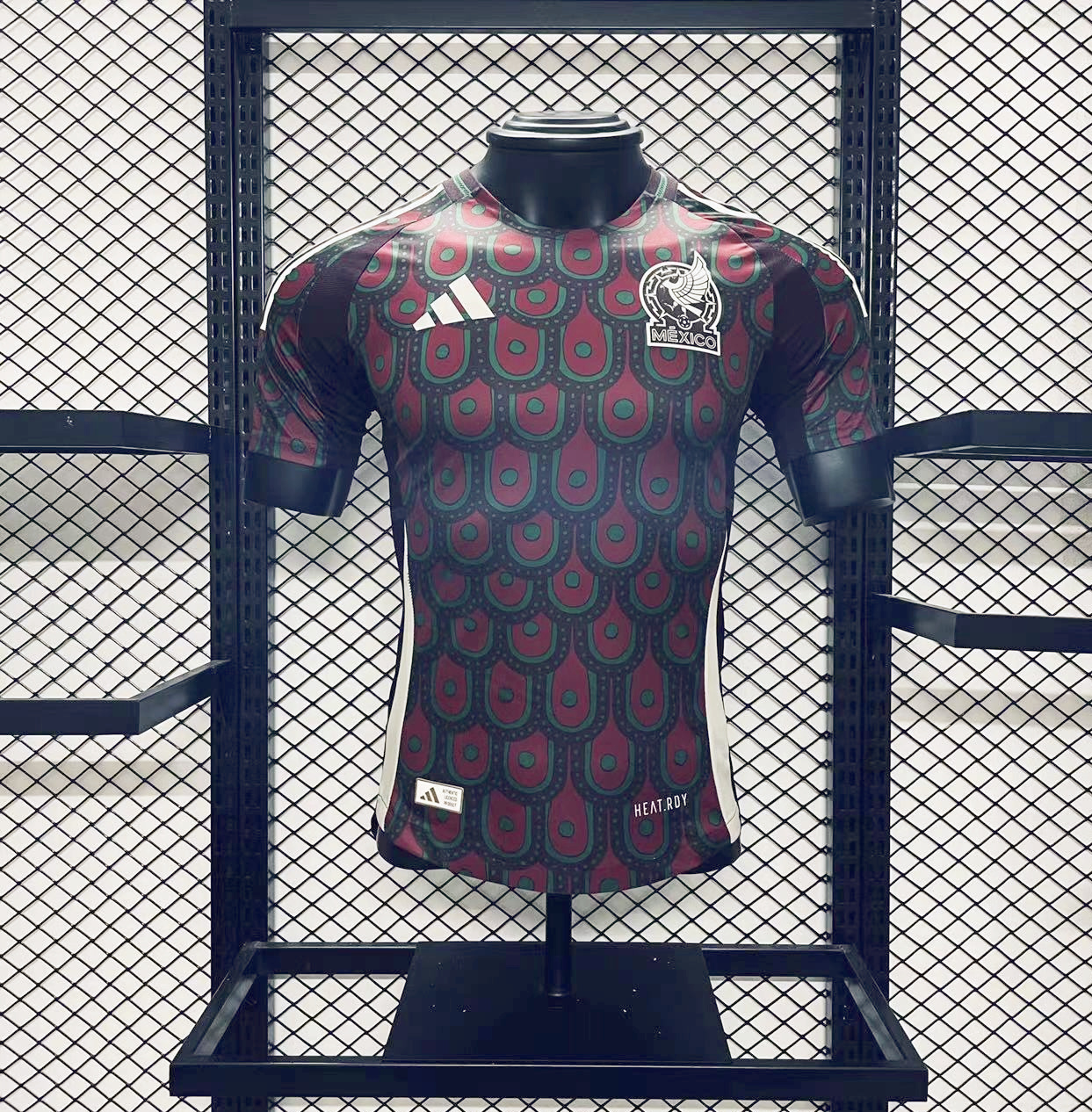 Mexico 2024 Home Stadium Jersey - Player Version - ManixJersey